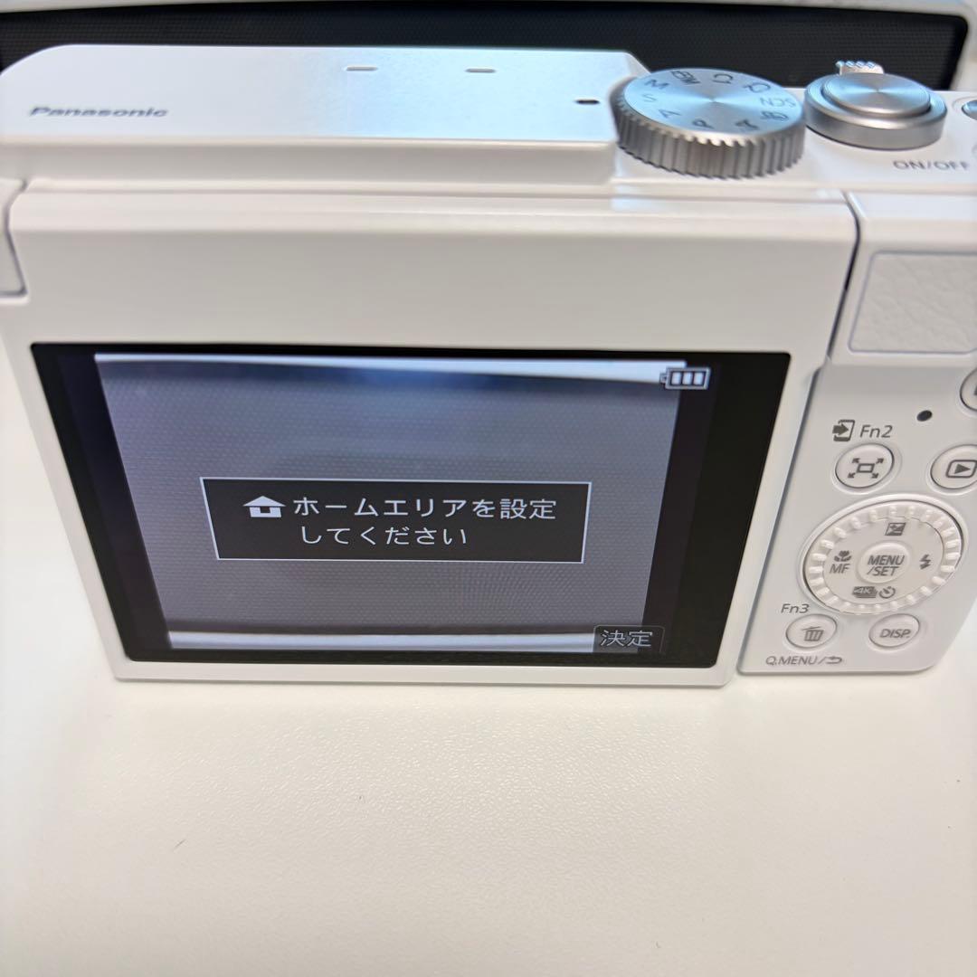 LUMIX DC-TZ99 パナソニック コンパクトデジタルカメラ ホワイト