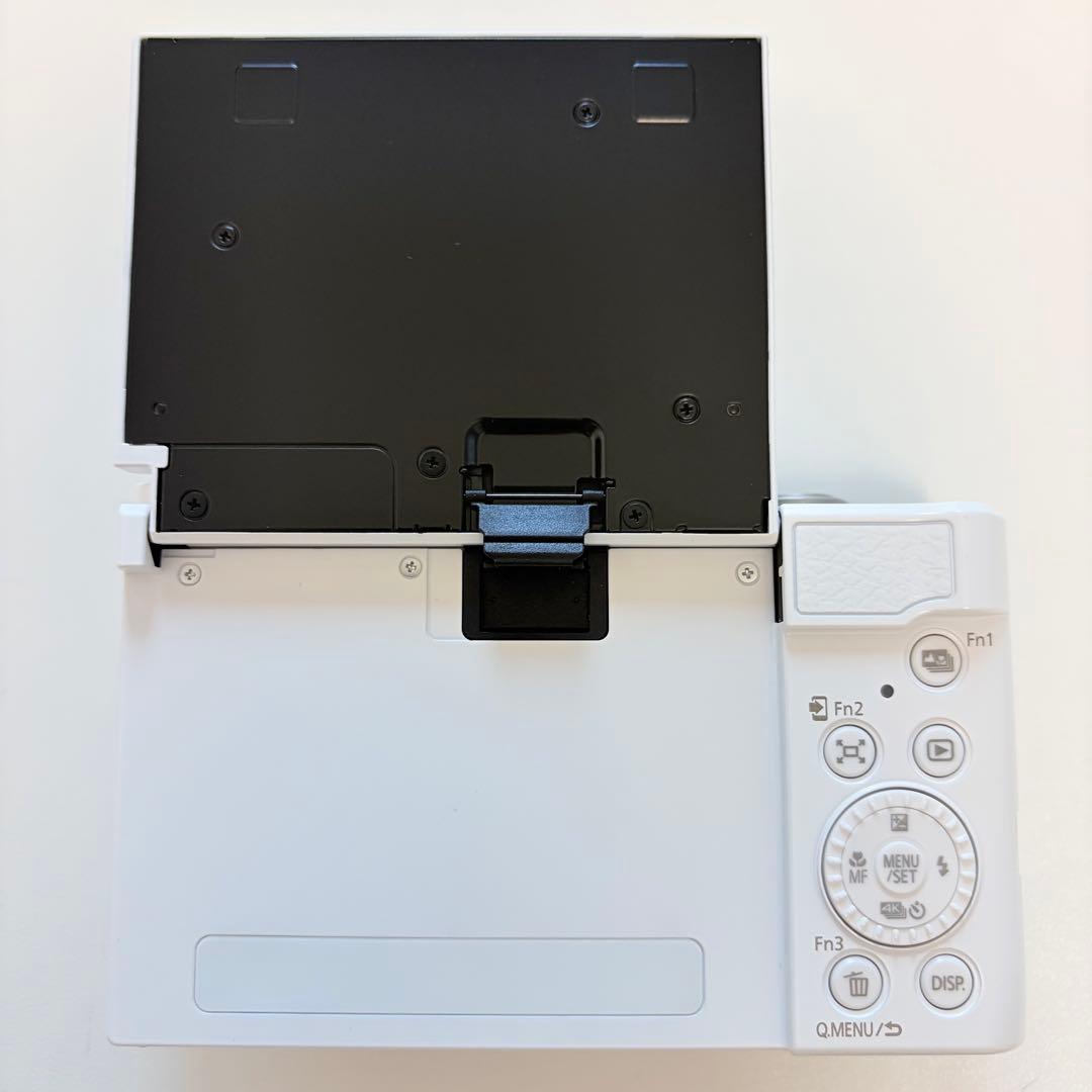 LUMIX DC-TZ99 パナソニック コンパクトデジタルカメラ ホワイト
