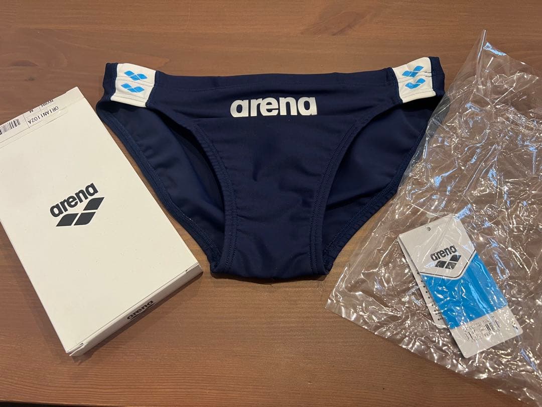 arena 競泳水着 ネイビー　競パン