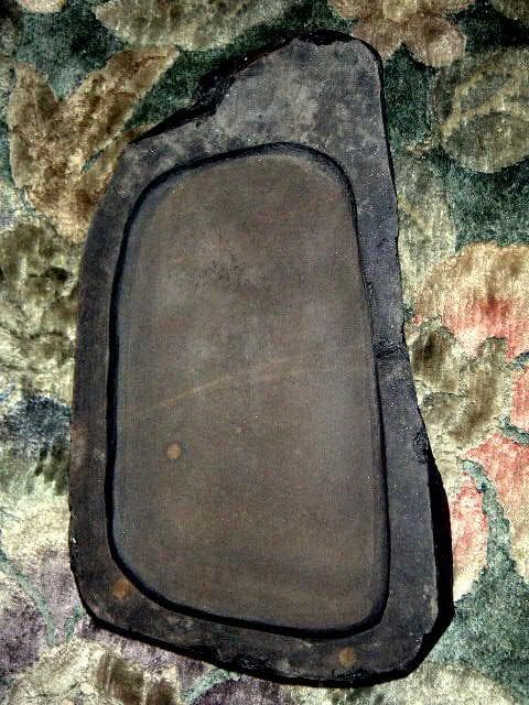 ♥中国　端渓硯　梅花坑　彗星　2370ｇ　硯　骨董品