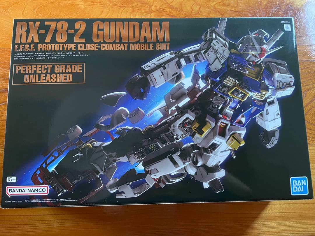 【新品未開封】バンダイ PG unleashed ガンダム