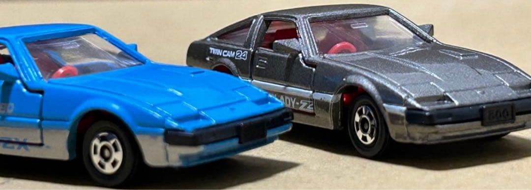 トミカ ニッサン フェアレディZ 300ZX 2台セット