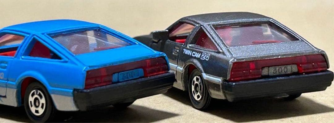 トミカ ニッサン フェアレディZ 300ZX 2台セット