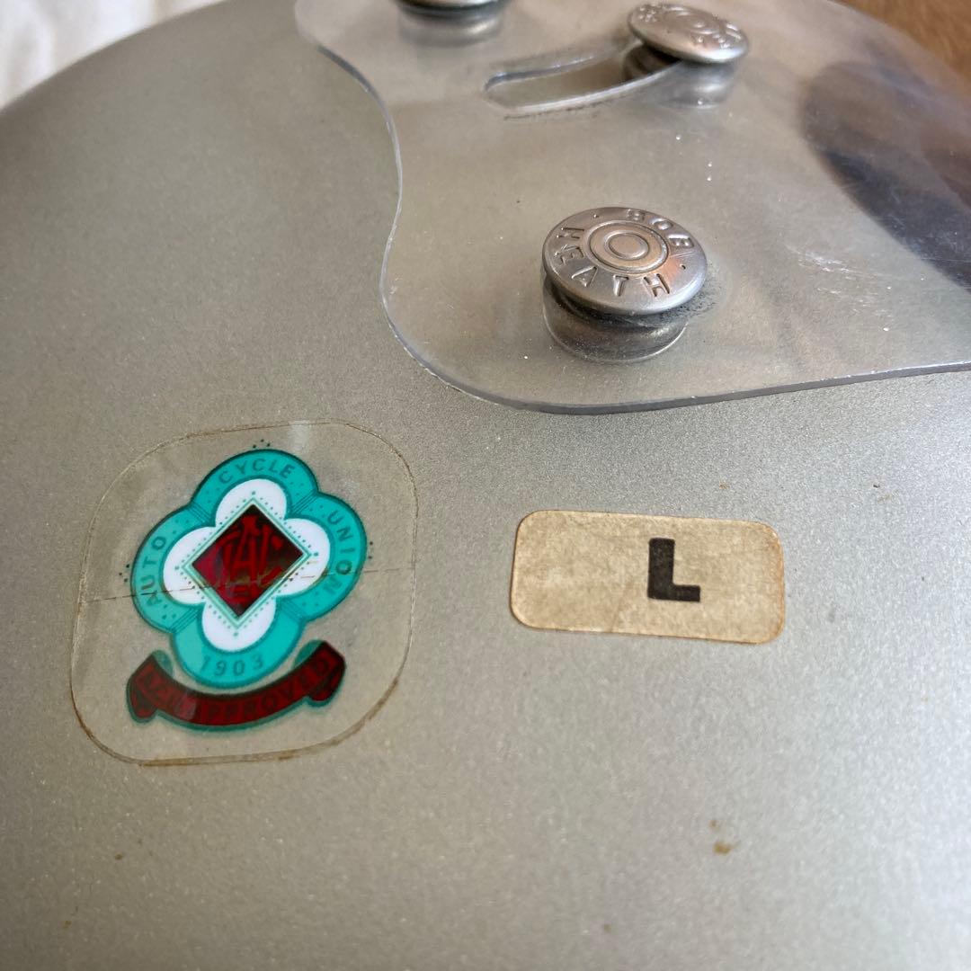 英国製 Griffin クラブマン ビンテージヘルメット