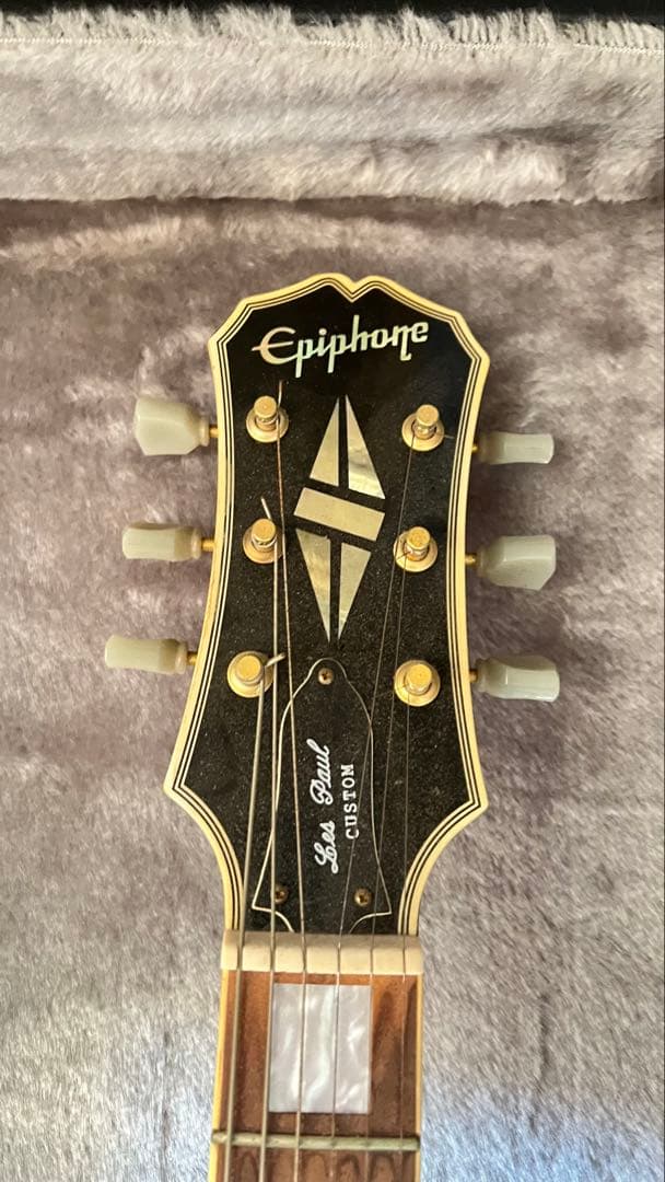 Epiphone SG ブラック エレキギター ハードケース付き