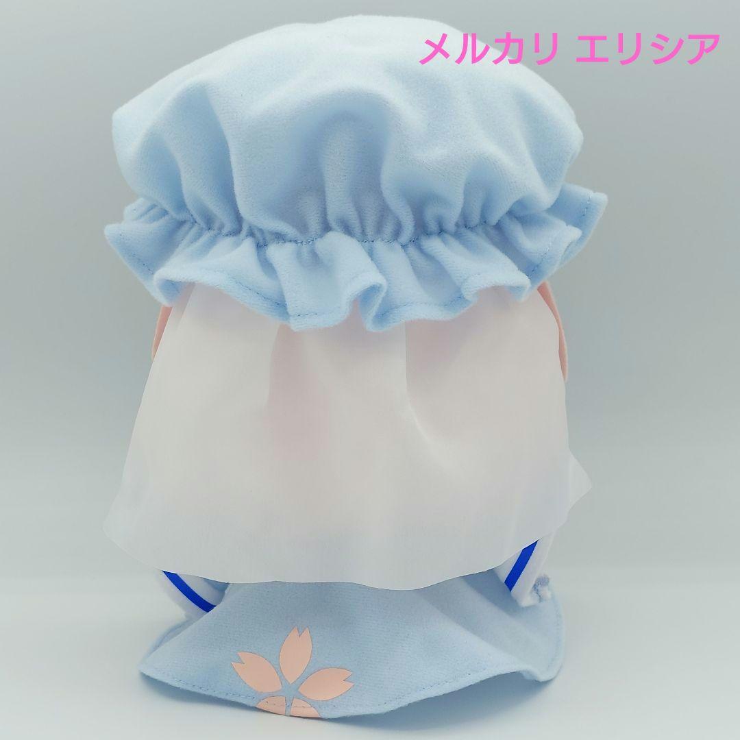 東方ぬいぐるみ　ふもふもシリーズ38 西行寺幽々子ver.1.5 ふもふもゆゆこ