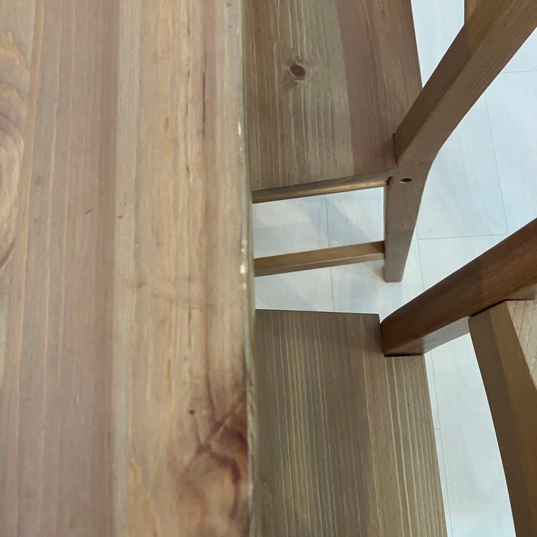 IKEYA ダイニングテーブル　椅子４脚　ヨックモック【直接引き渡し限定】