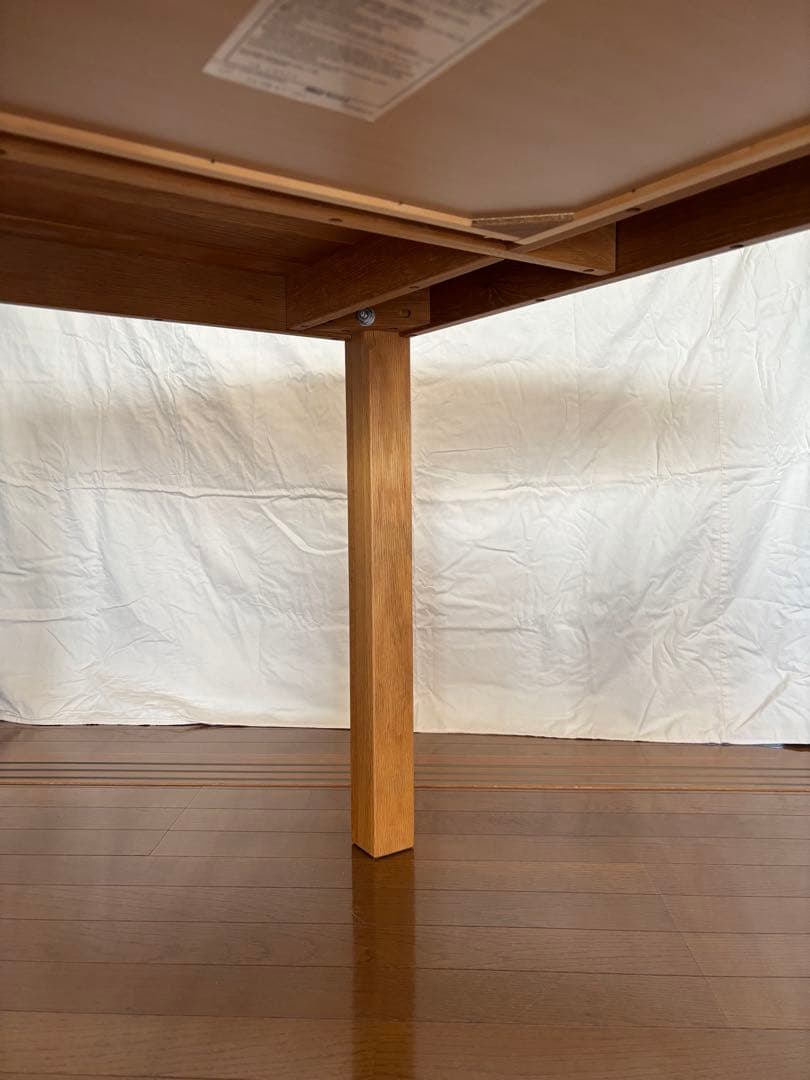 木製テーブル（引出付）/オーク材