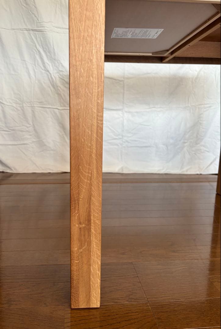 木製テーブル（引出付）/オーク材