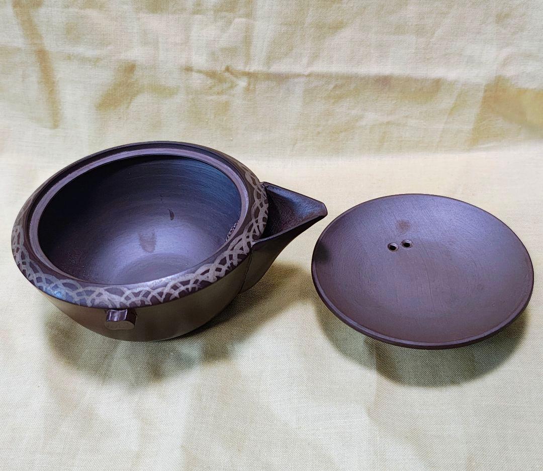 萬古焼　宝瓶　清水醉月 木箱付き