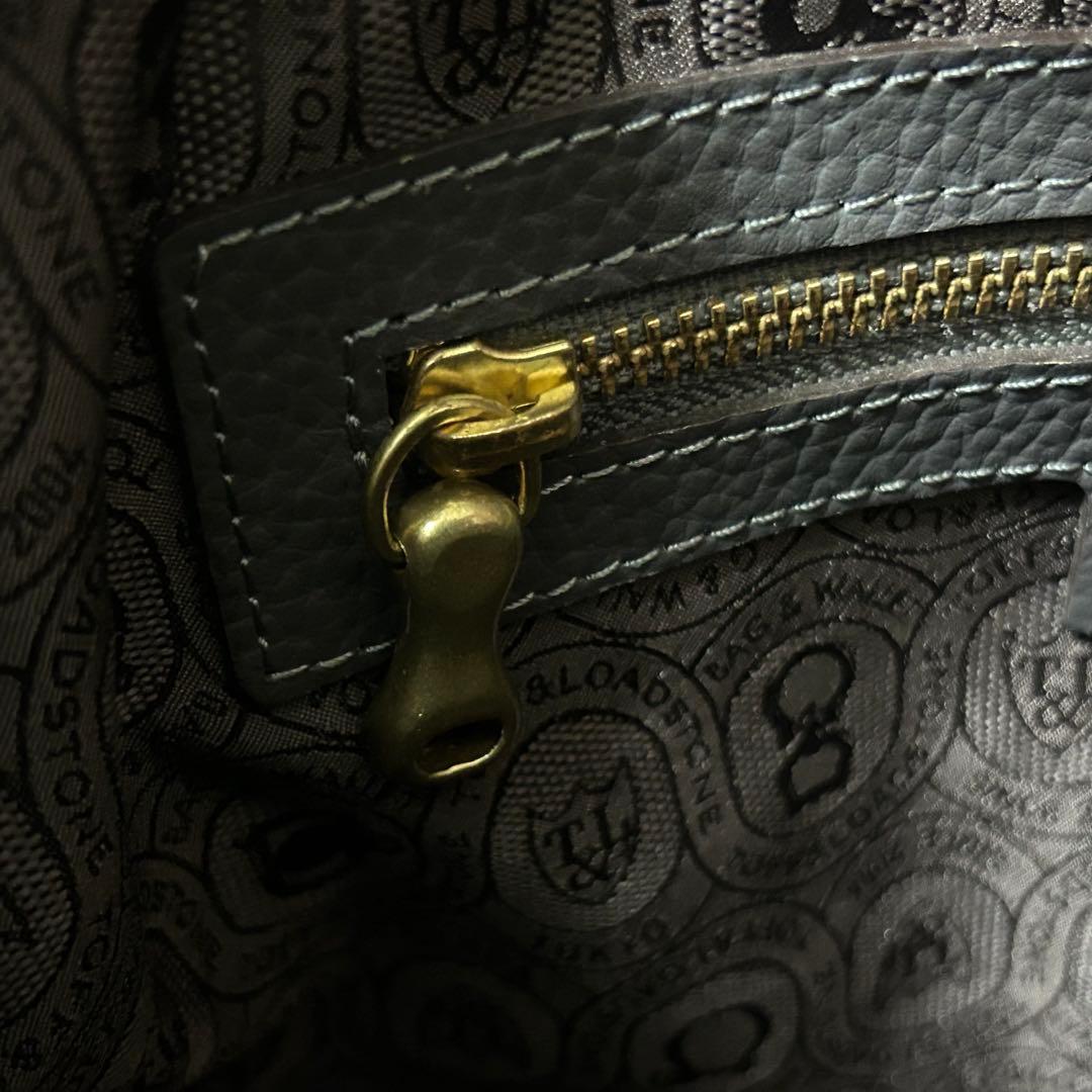 美品✨トフアンドロードストン ビジネスバッグ スモールブリーフ A4可 レザー