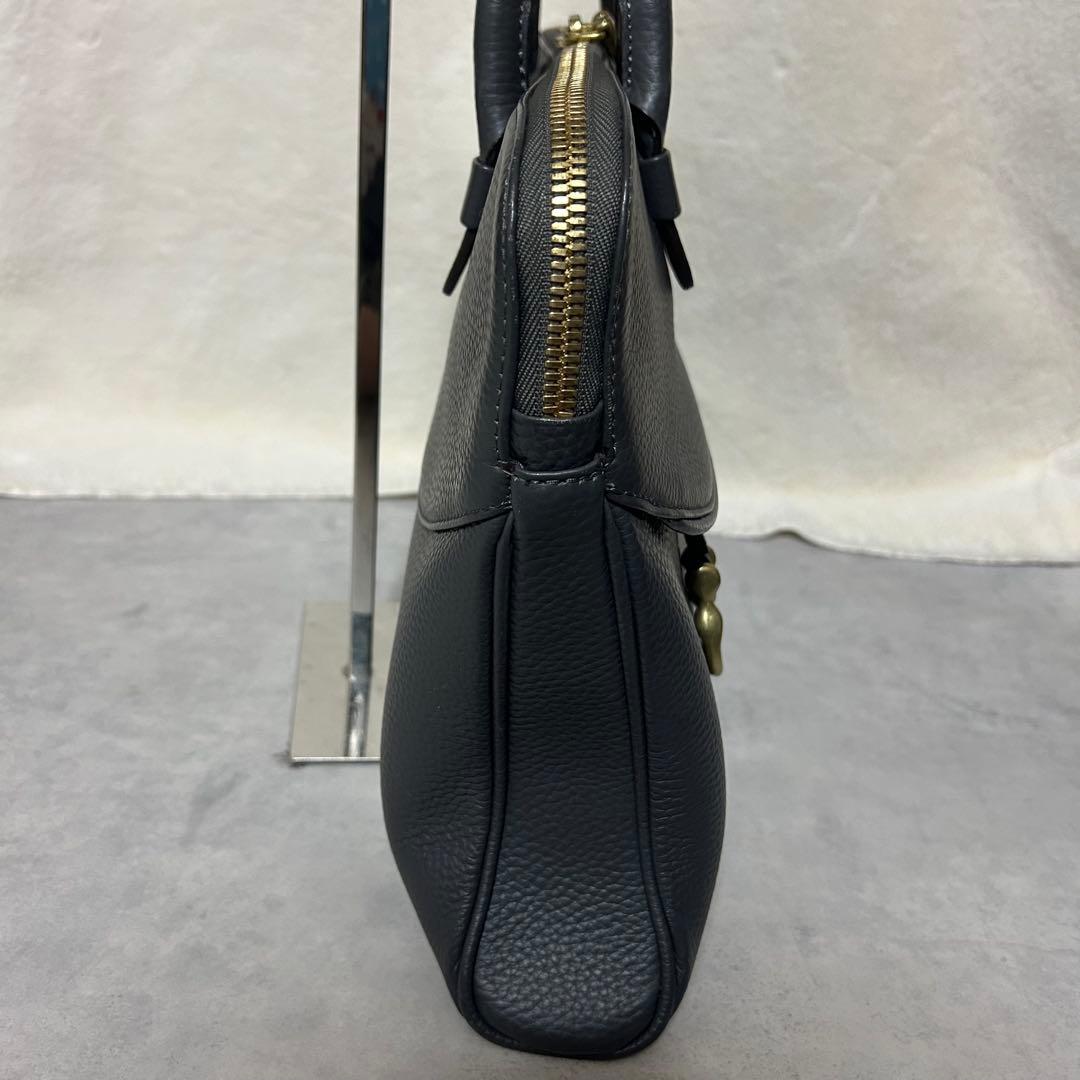 美品✨トフアンドロードストン ビジネスバッグ スモールブリーフ A4可 レザー