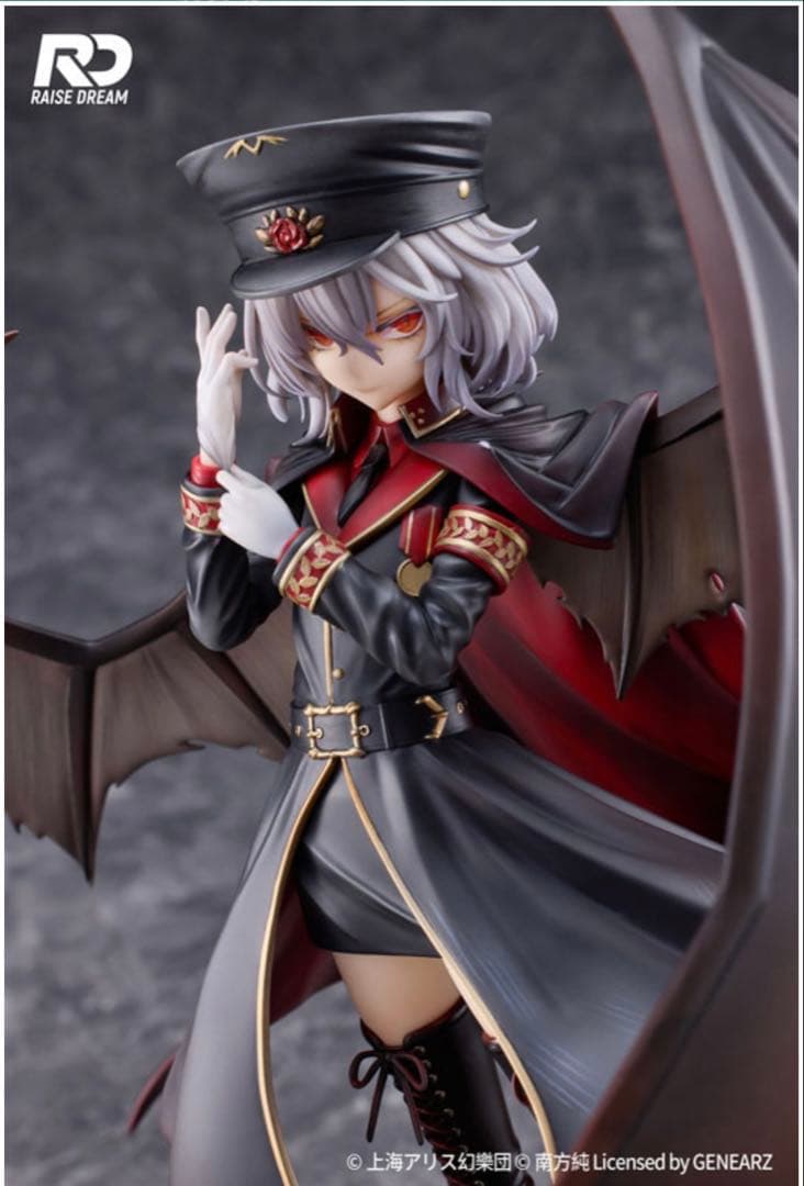 東方プロジェクト　フランドール•スカーレット レミリア•スカーレット軍服Ver.