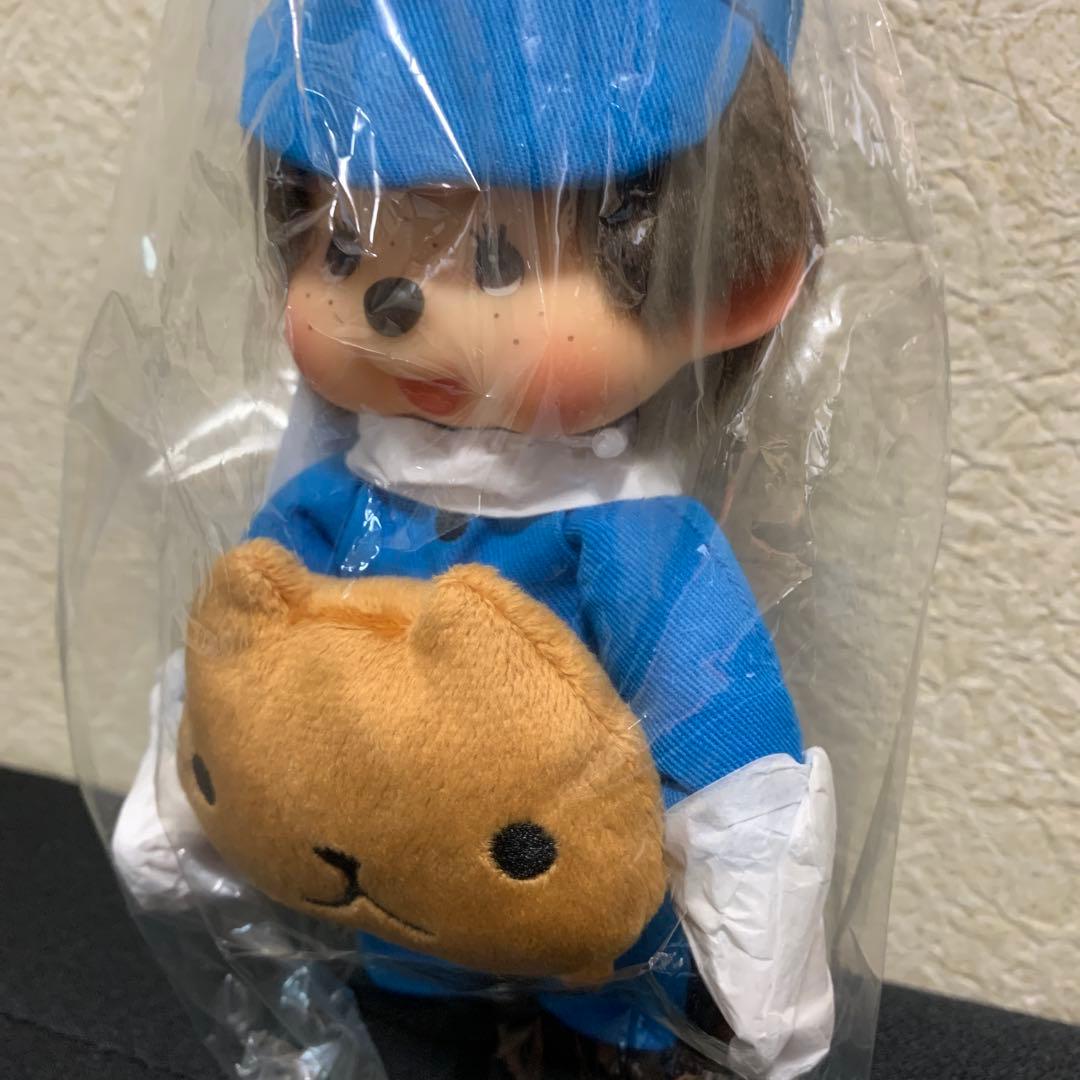 ‼️新品未開封‼️ カピバラさん×モンチッチ お兄さんモンチッチ～ン ぬいぐるみ