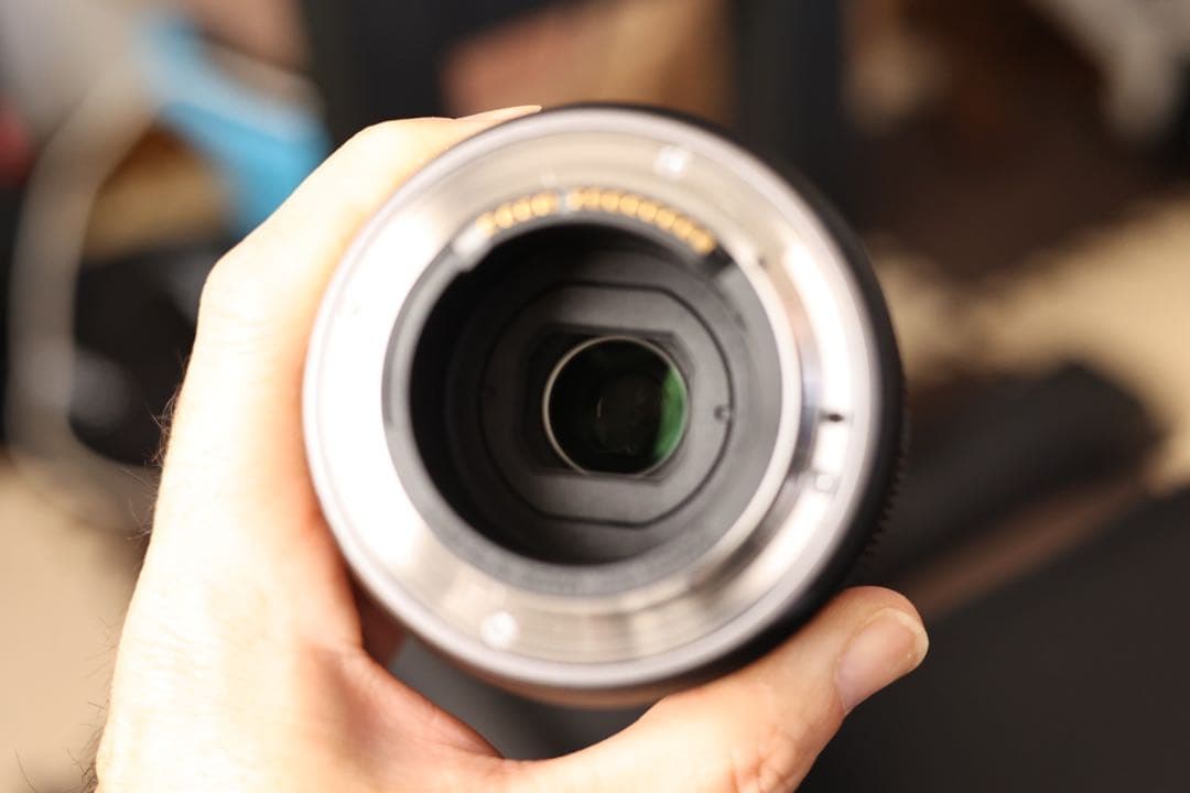 Canon RF100-400mm ズームレンズ　ゆな