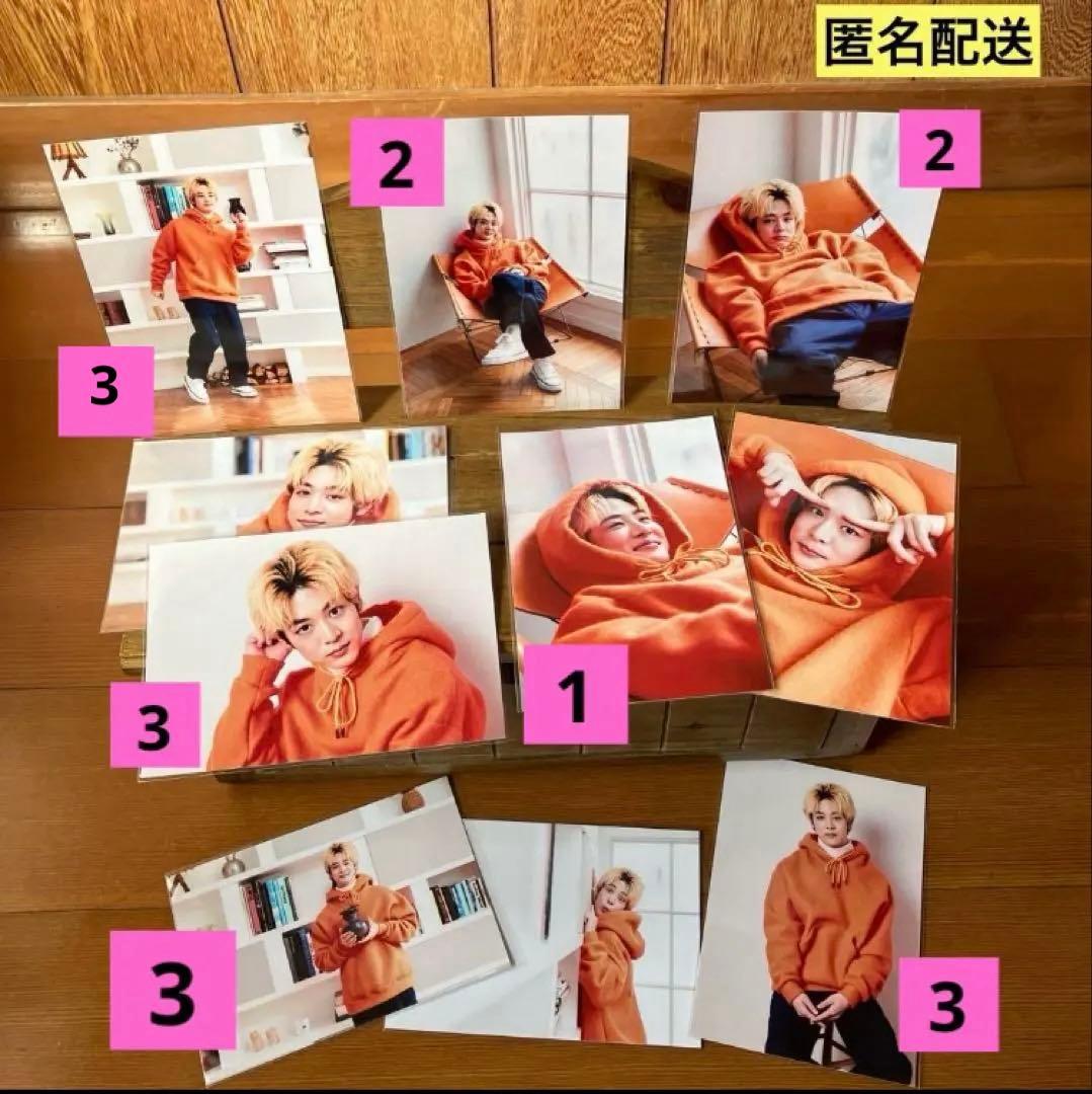 小林虎之介 FANMEETING 2025 グッズ 生写真 パーカー 全10種