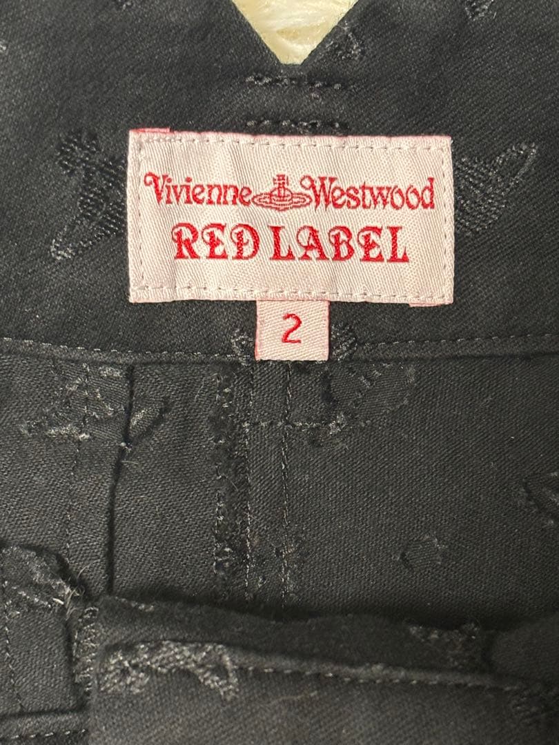 大幅値下げ　ヴィヴィアン　ウエストウッド 総柄パンツ　オーブ