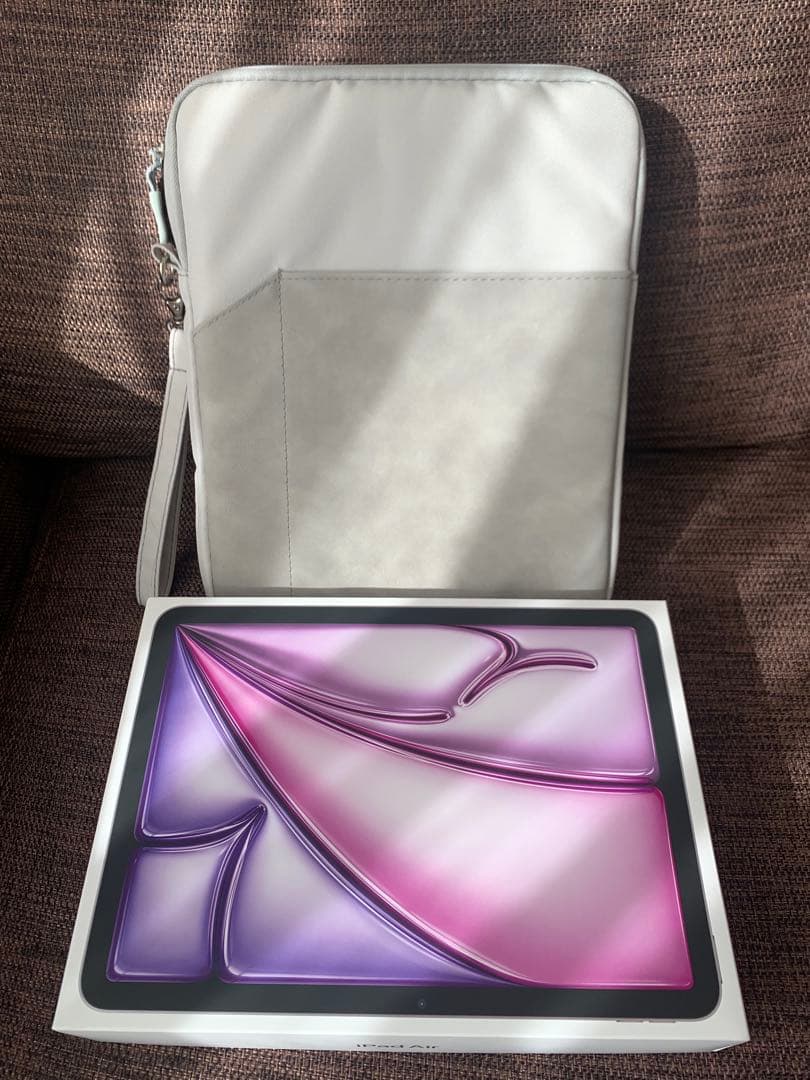 美品 iPad Air M2 11 Wi-Fi 128GB パープル 2024