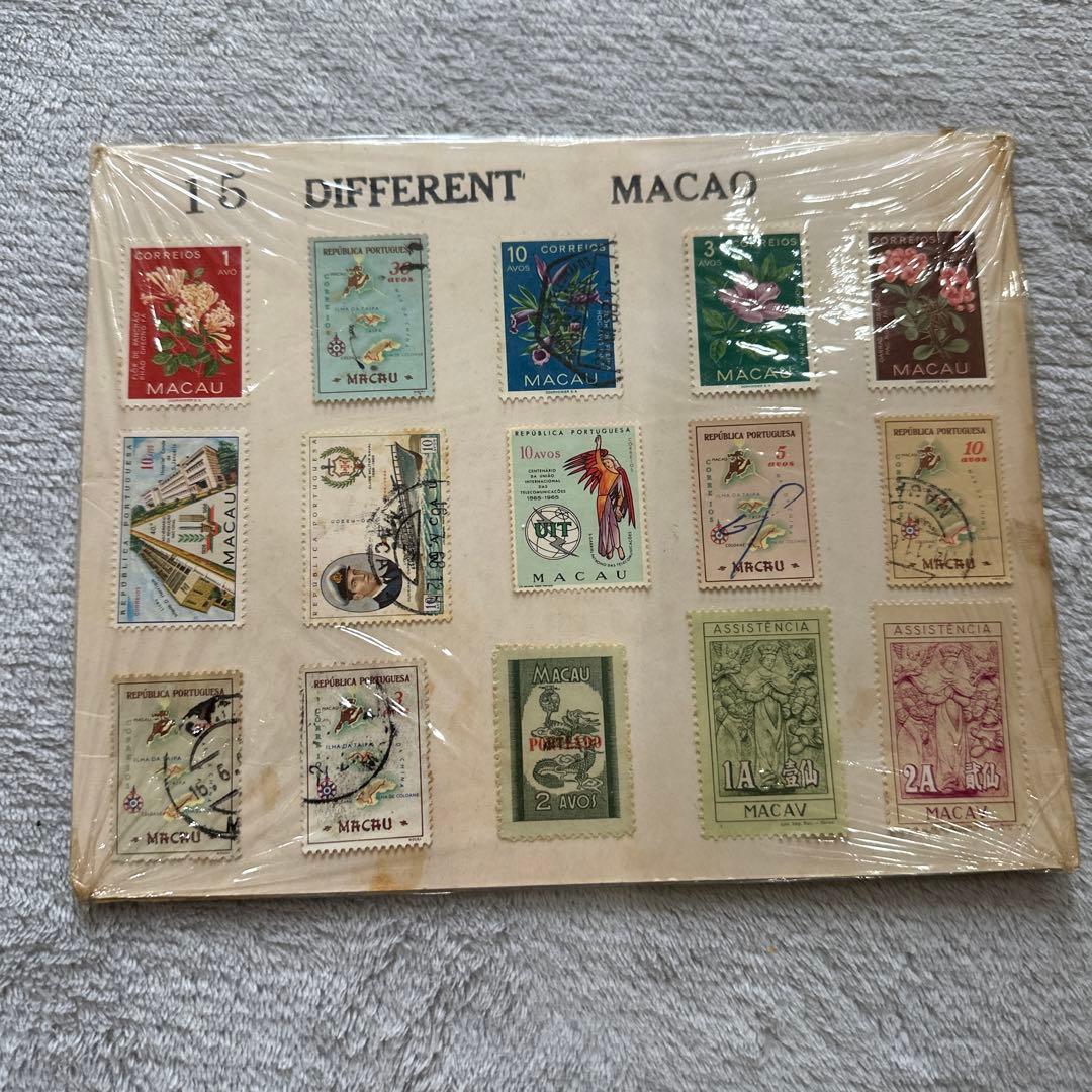 外国切手　海外切手　アンティーク　ヴィンテージ  昭和