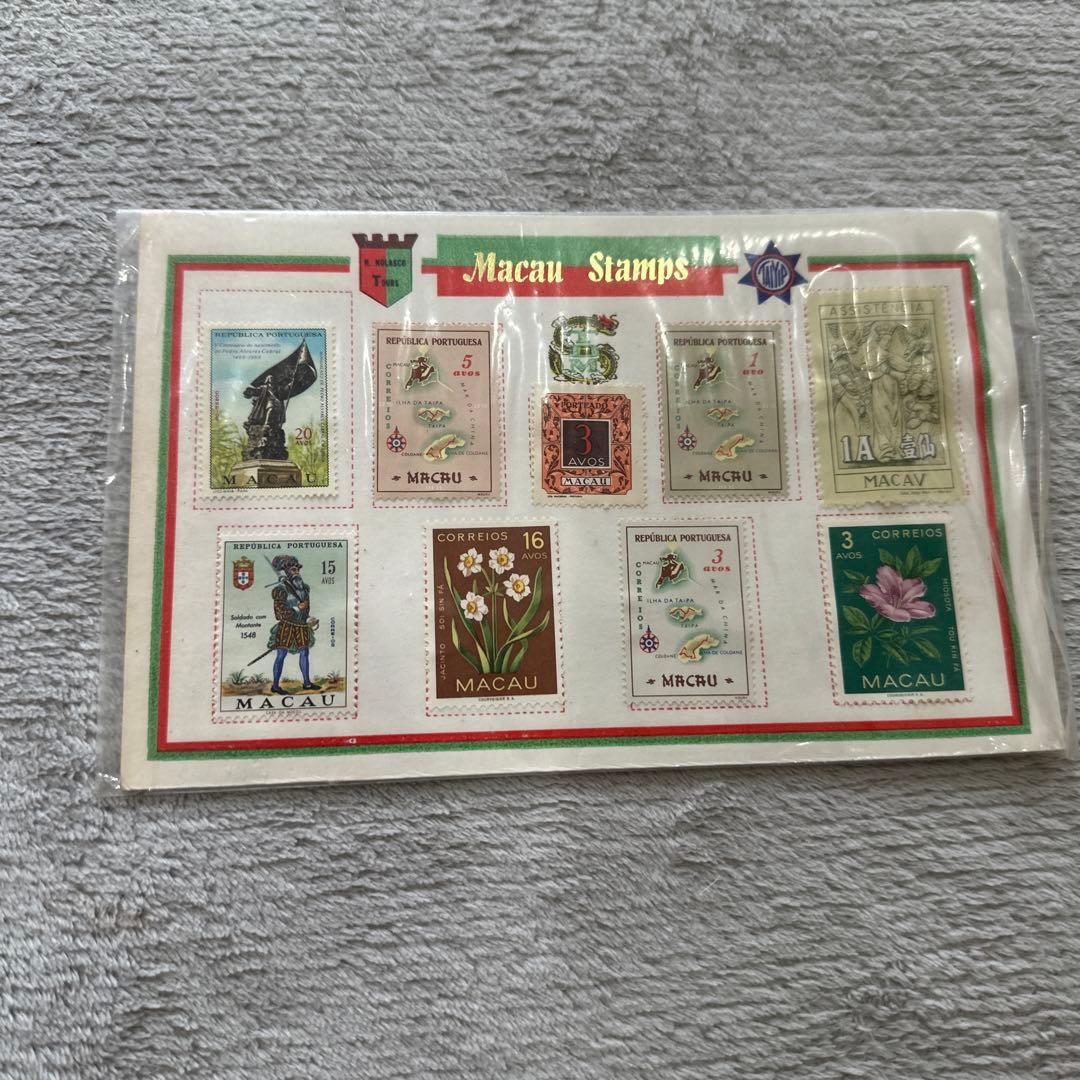 外国切手　海外切手　アンティーク　ヴィンテージ  昭和