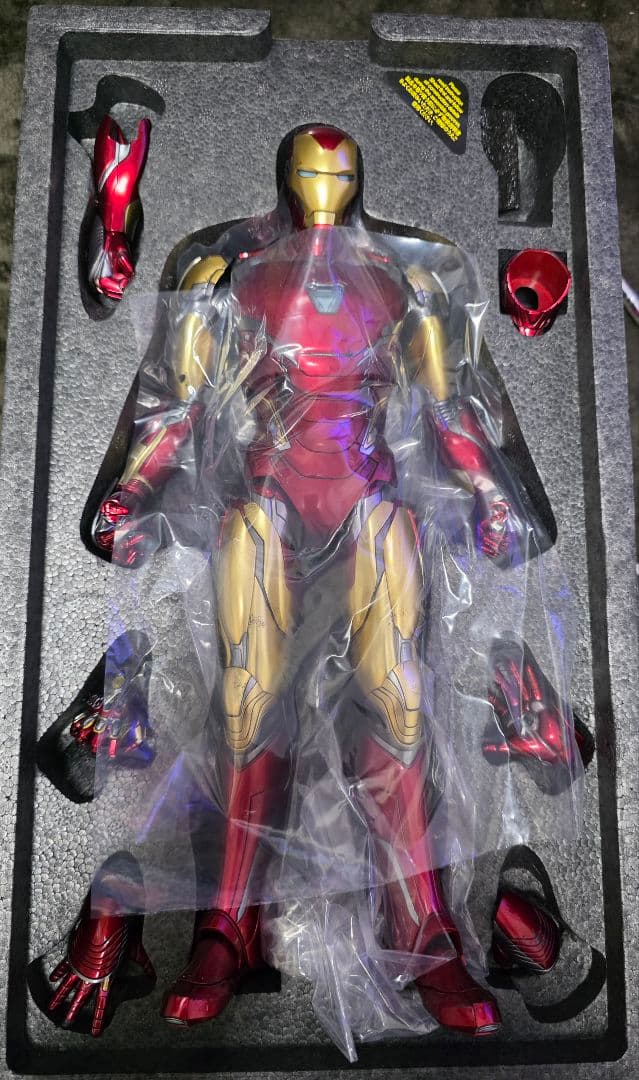 アイアンマン マーク85 ホットトイズフィギュア