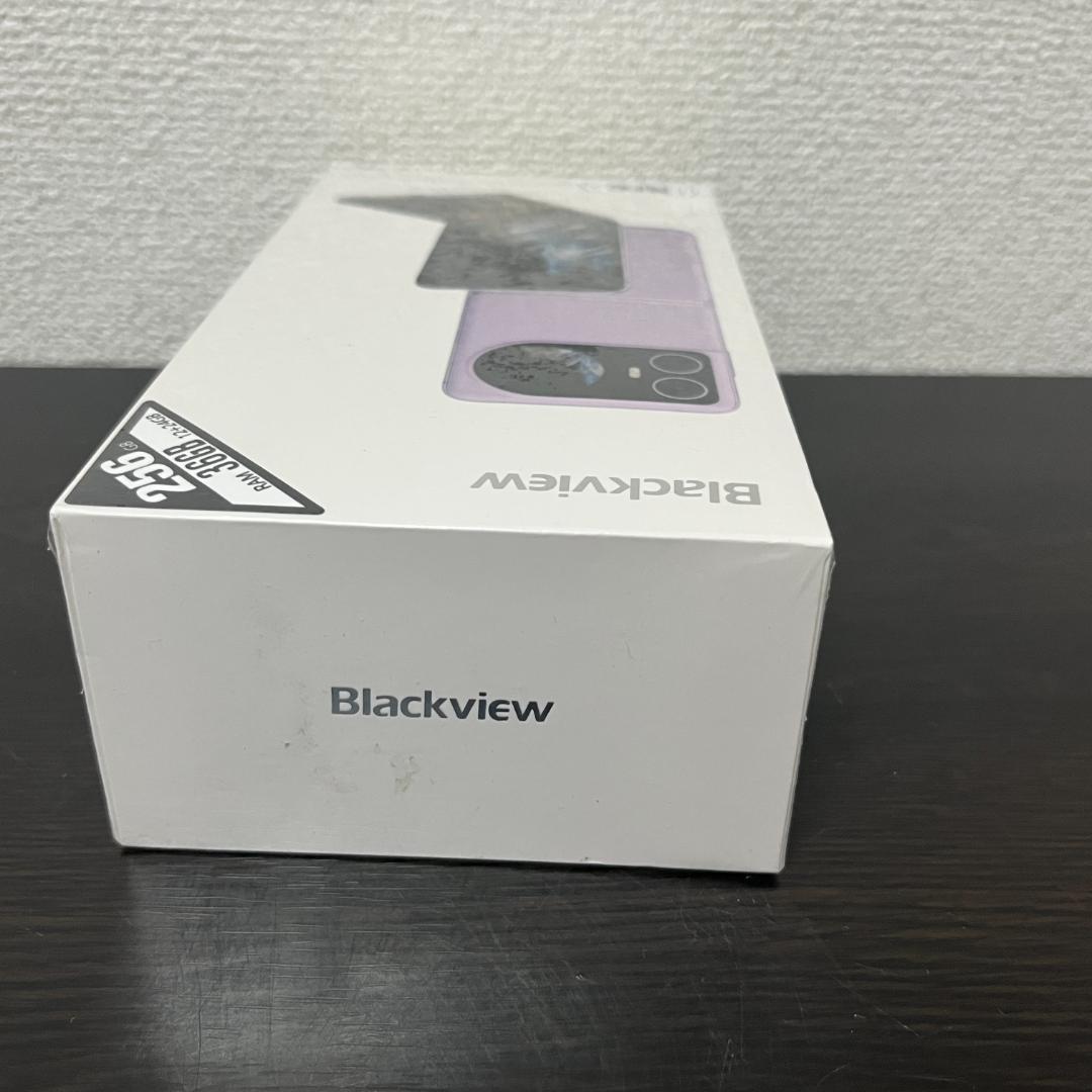 【新品】Blackview HERO10 256GB パープル SIMフリー