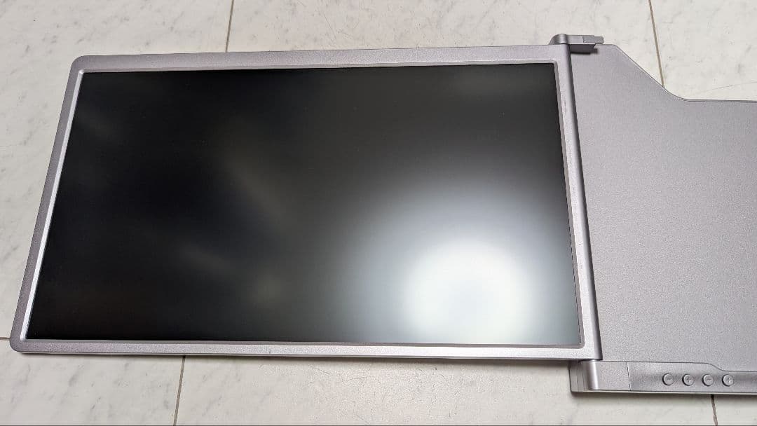 A*e様 14インチ デュアル モバイルモニター トリスクリーン ポータブルモニ