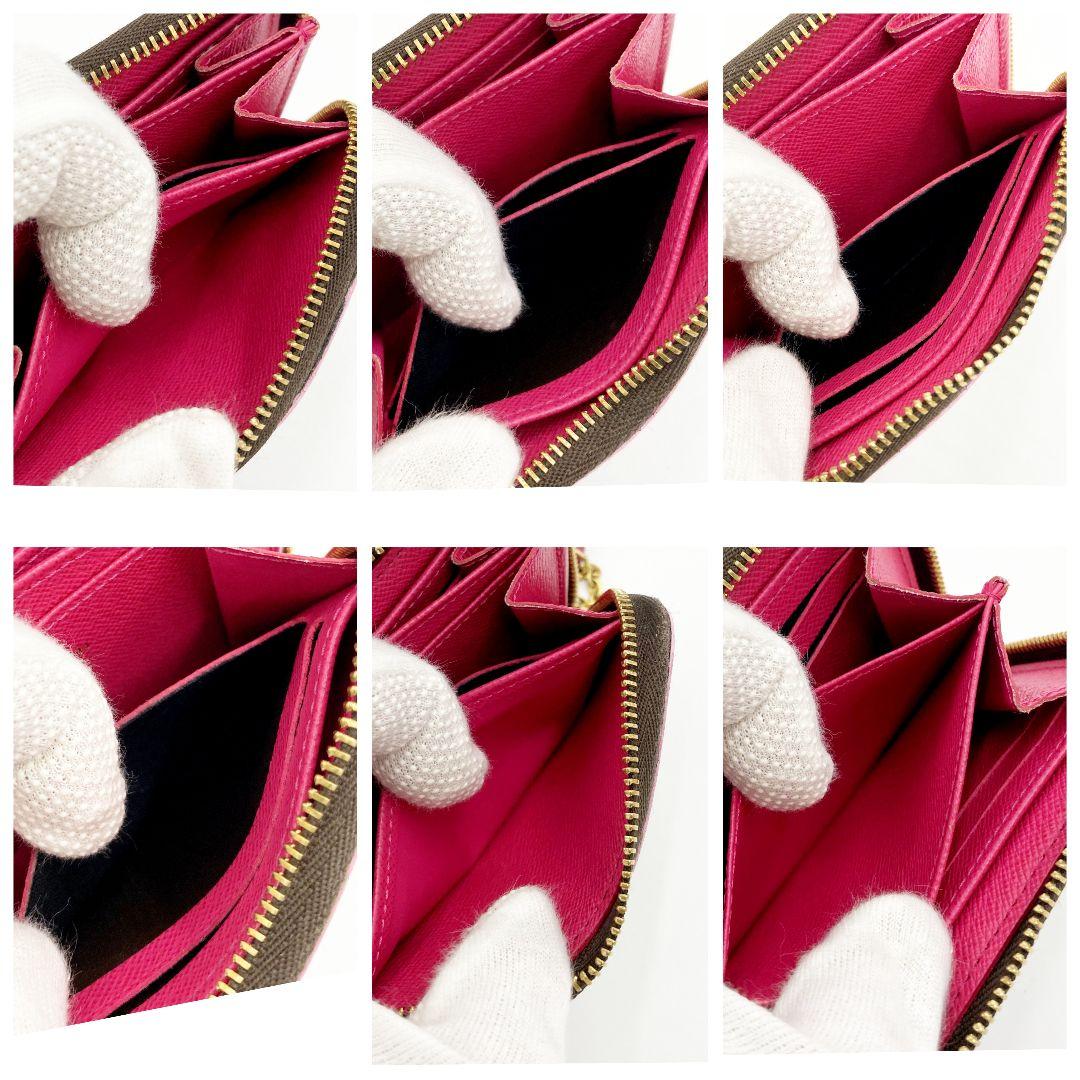 正規品 ルイヴィトン モノグラム ブルーミングフラワー ジッピーパース