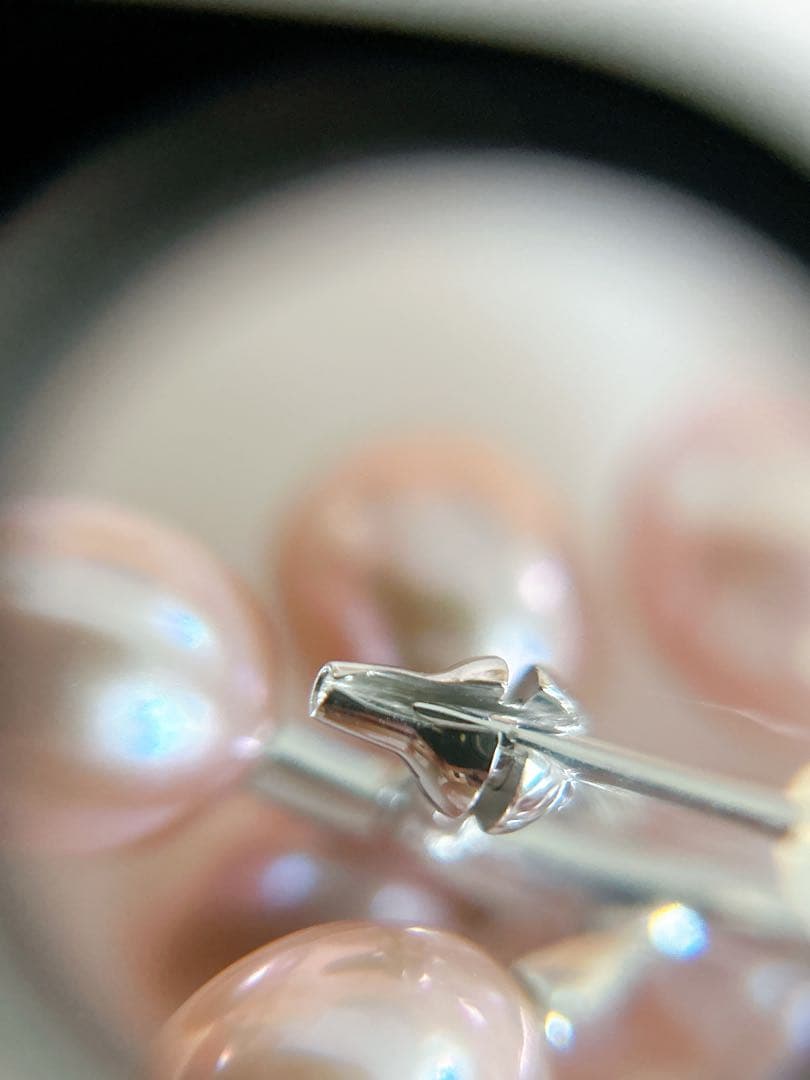 【MIKIMOTO】K18 パール ブローチ⟡.·*.