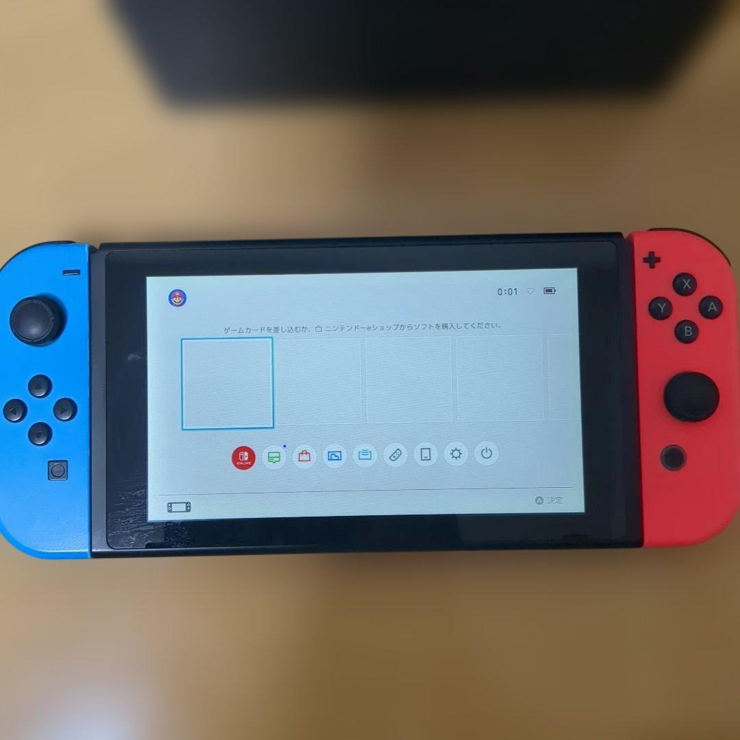Nintendo Switch 本体 ※動作確認済み