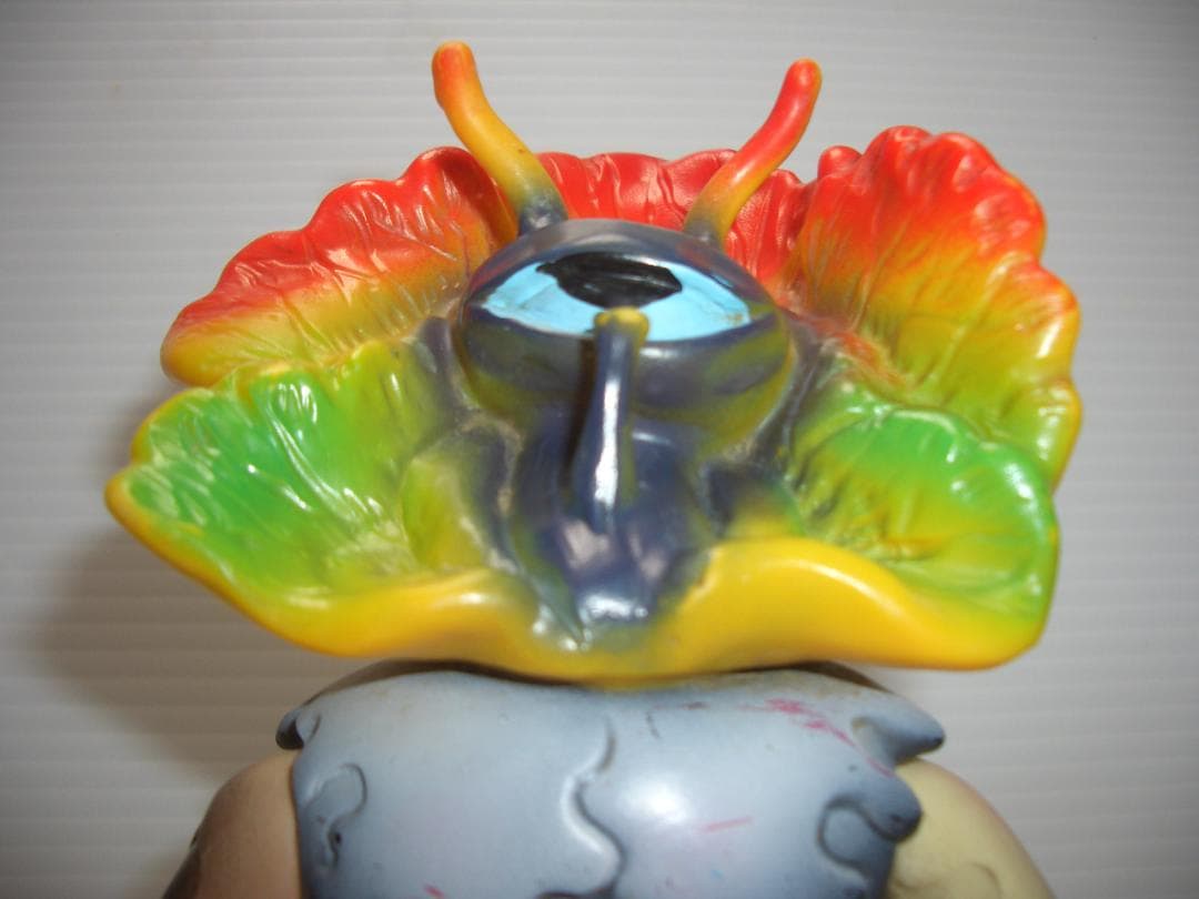 ドクダリアン　スタンダードソフビ　旧バンダイ　仮面ライダー怪人