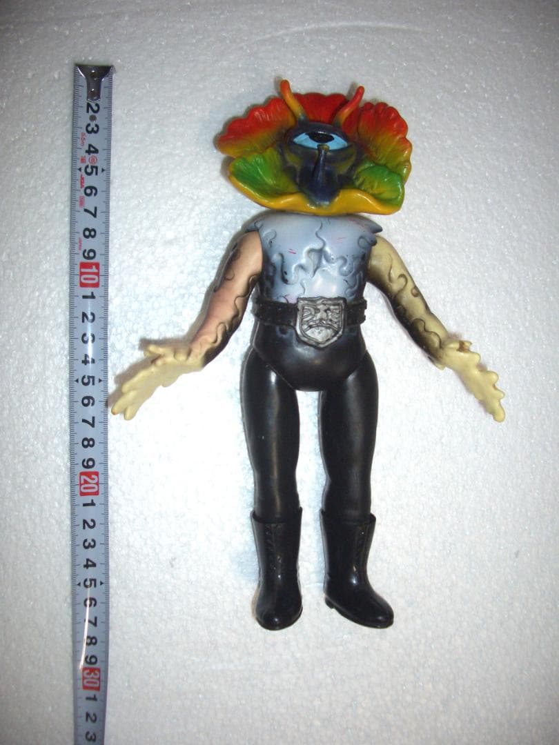 ドクダリアン　スタンダードソフビ　旧バンダイ　仮面ライダー怪人