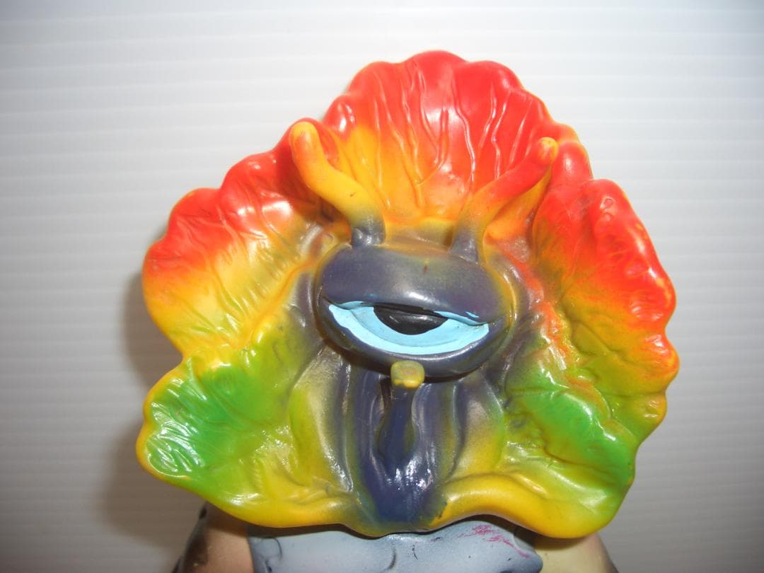 ドクダリアン　スタンダードソフビ　旧バンダイ　仮面ライダー怪人