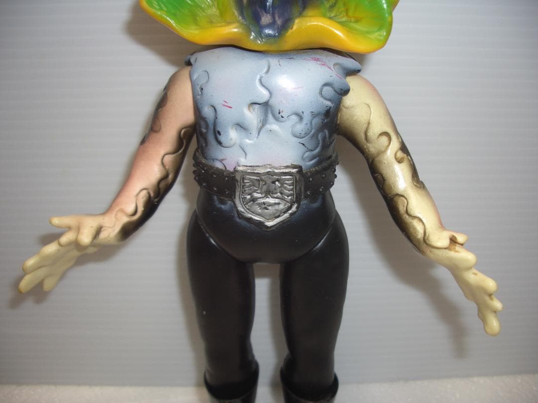 ドクダリアン　スタンダードソフビ　旧バンダイ　仮面ライダー怪人