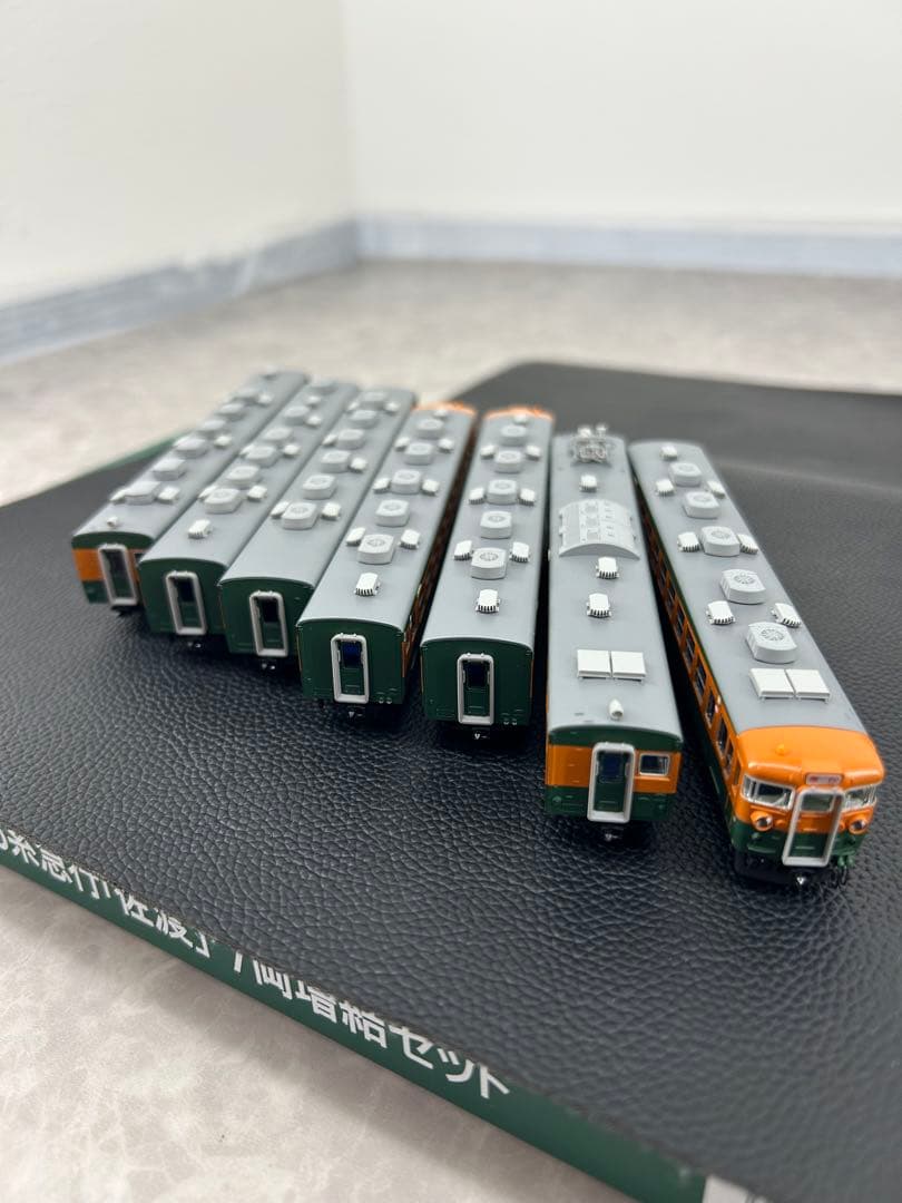 KATO 10-1488.1489 165系 急行「佐渡」基本.増結セット