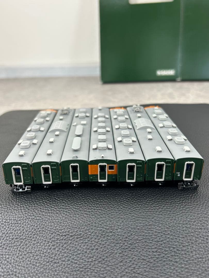 KATO 10-1488.1489 165系 急行「佐渡」基本.増結セット