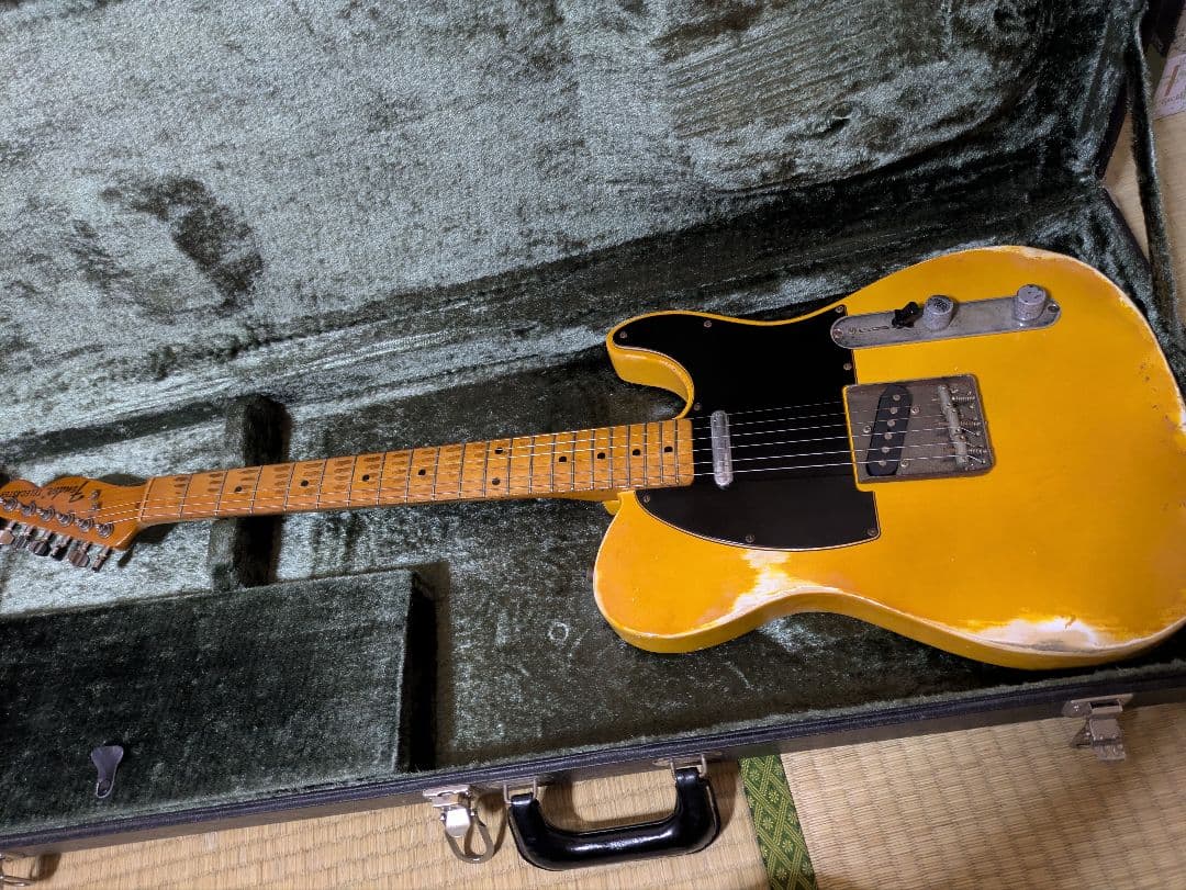 fender japan tl72-53　レリック