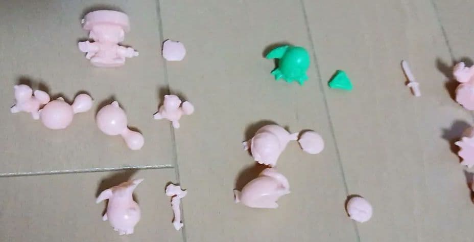 風来のシレン　おにぎり　塩ビ人形セット　まとめ売り