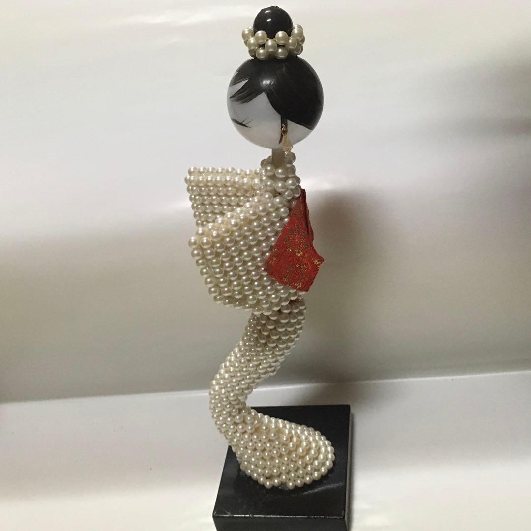 日本人形 パール 真珠 那智山 昭和レトロ