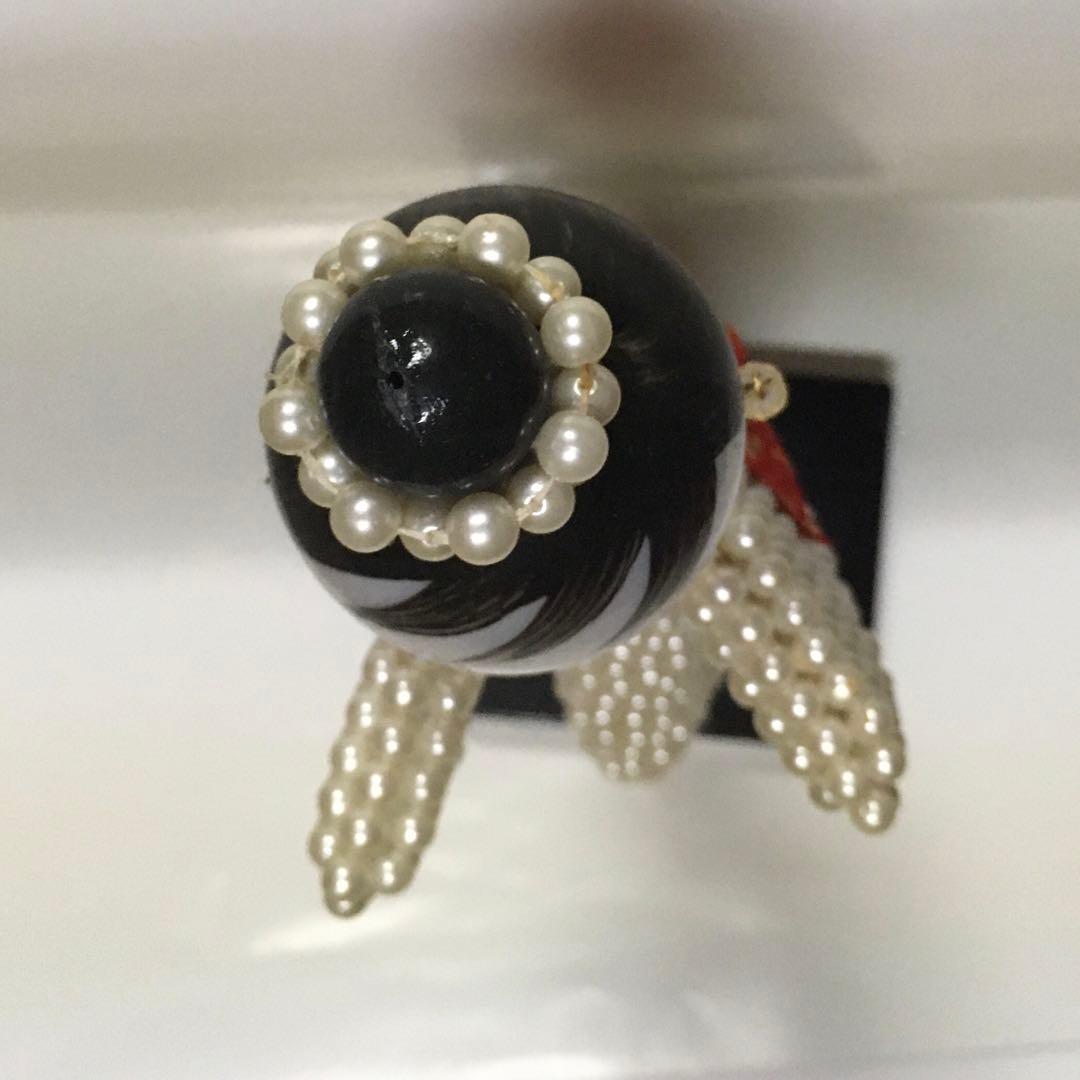 日本人形 パール 真珠 那智山 昭和レトロ