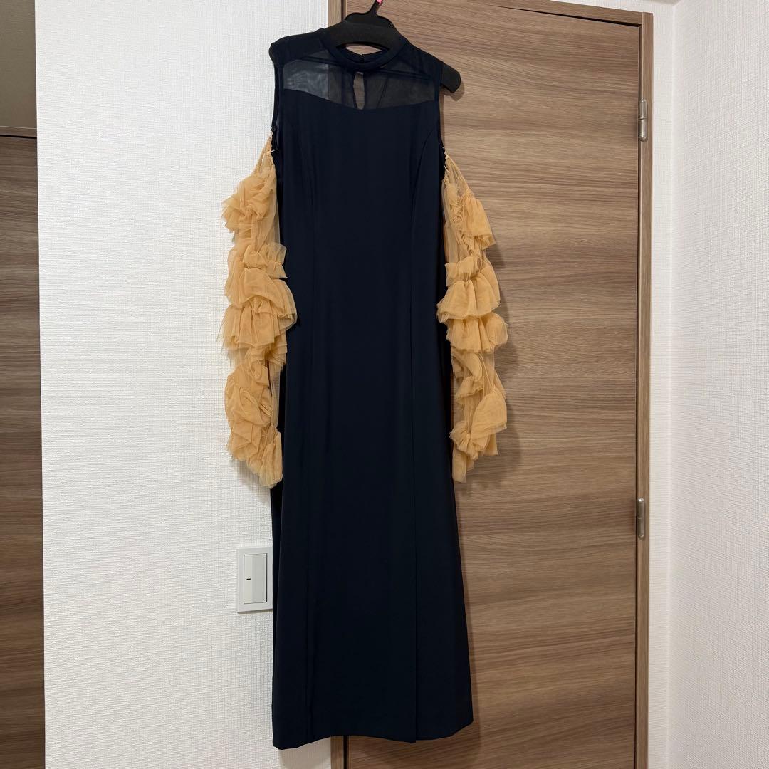 新品未使用 ANDRESD detached sleeve dress Lサイズ