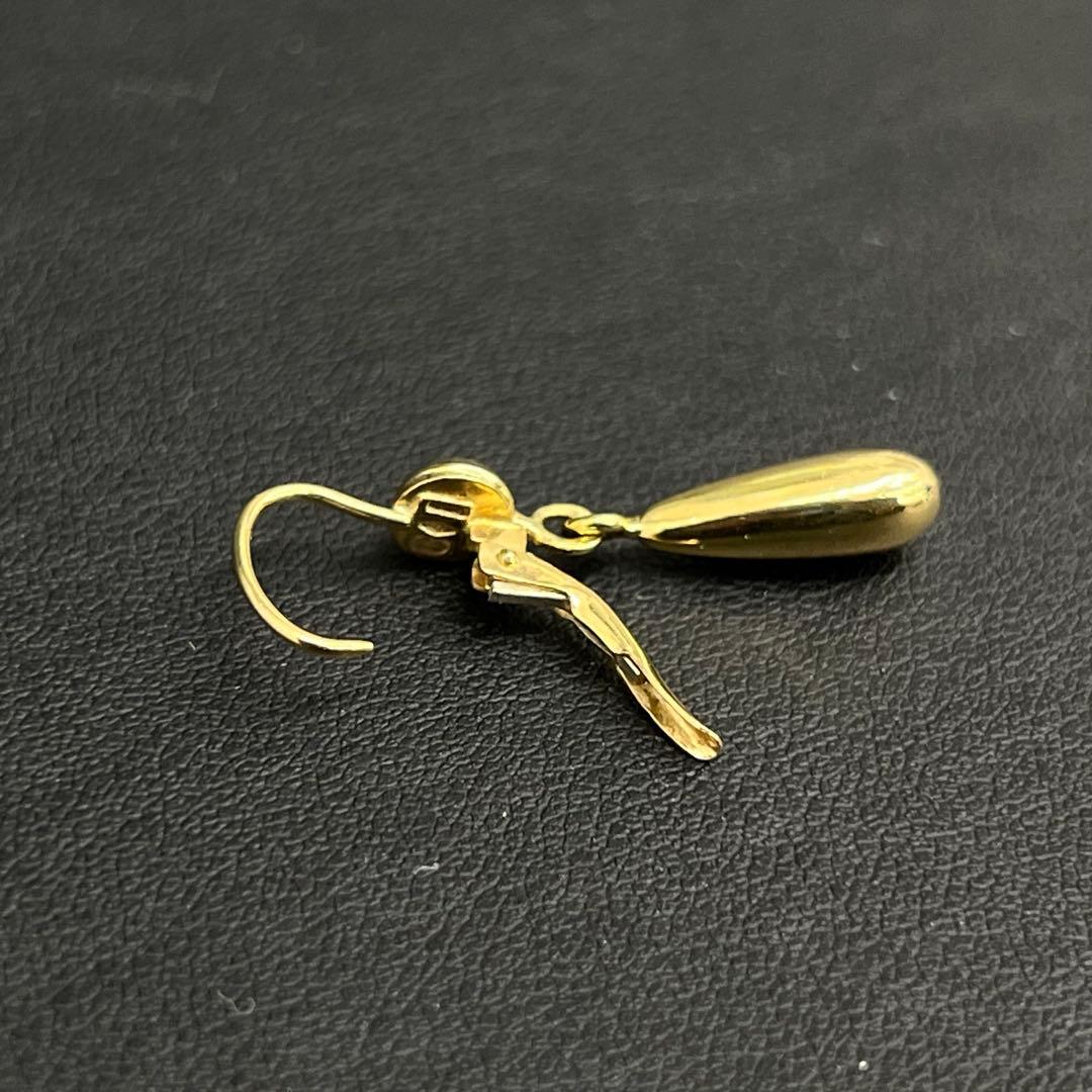 (B122332) K18 YG ピアス ウノアエレ UNOAERRE 750