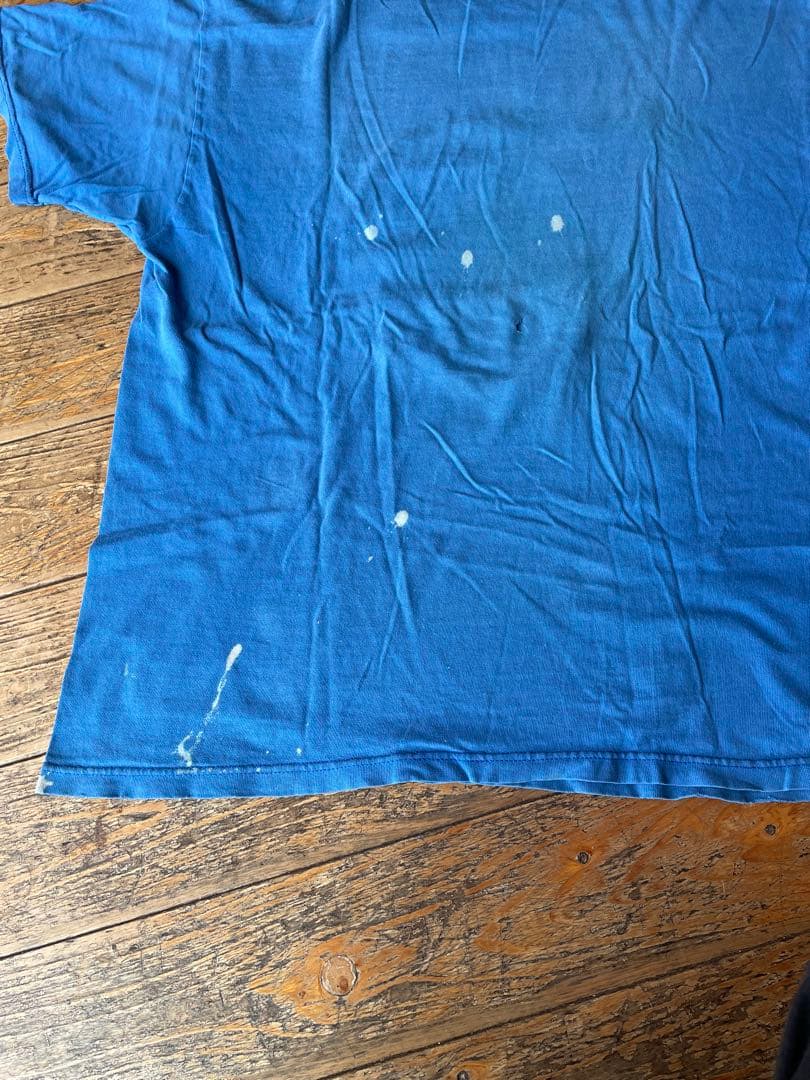 90〜00'sヴィンテージバンドtシャツSonic Youth Tシャツ 青