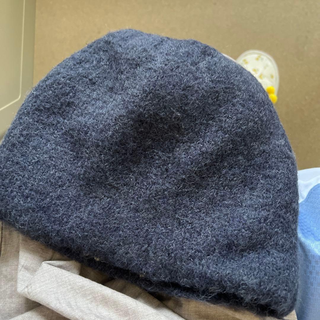 シャネルのノベルティニットキャップ