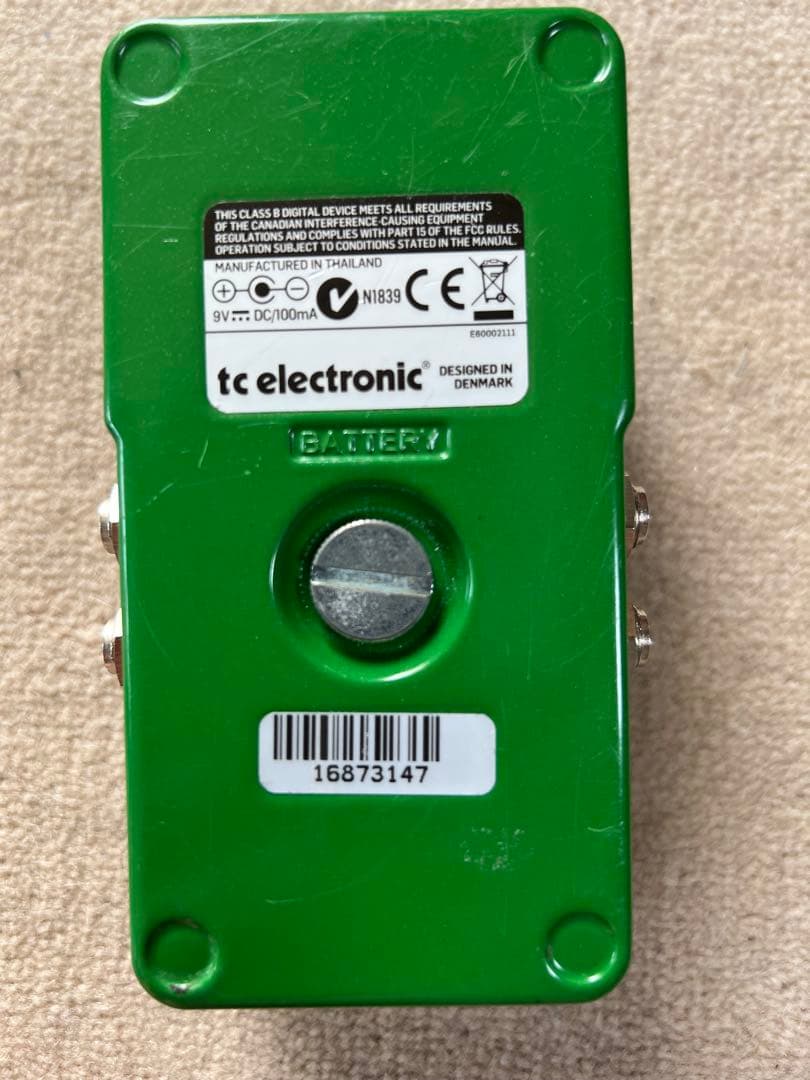 tc electronic CORONA CHORUS ギターエフェクター