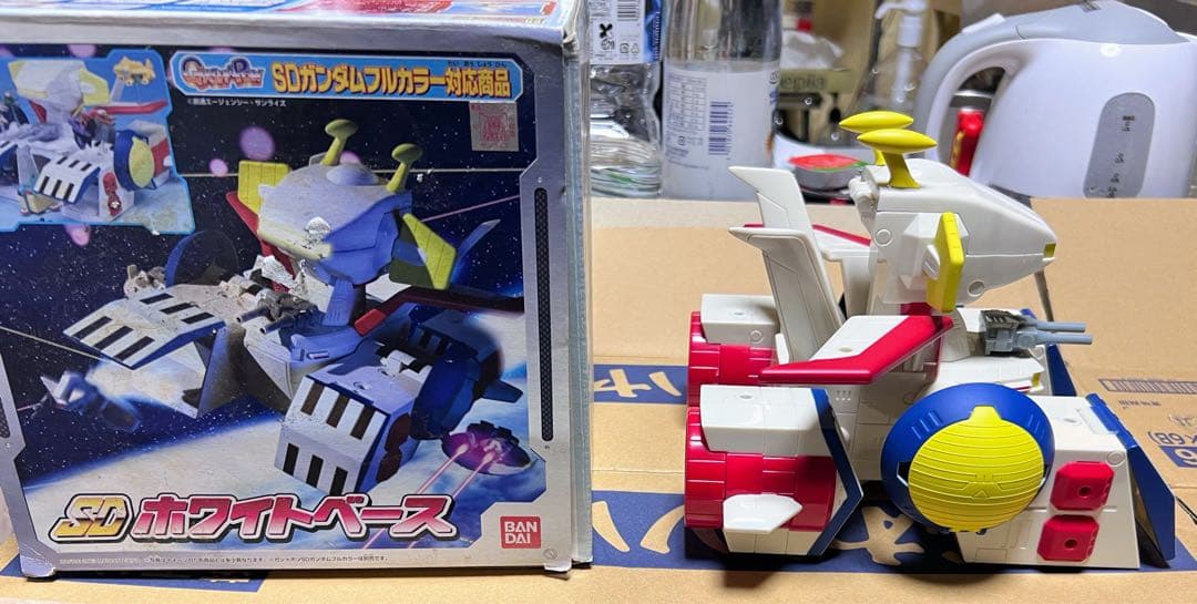 SDガンダムフルカラーホワイトベース