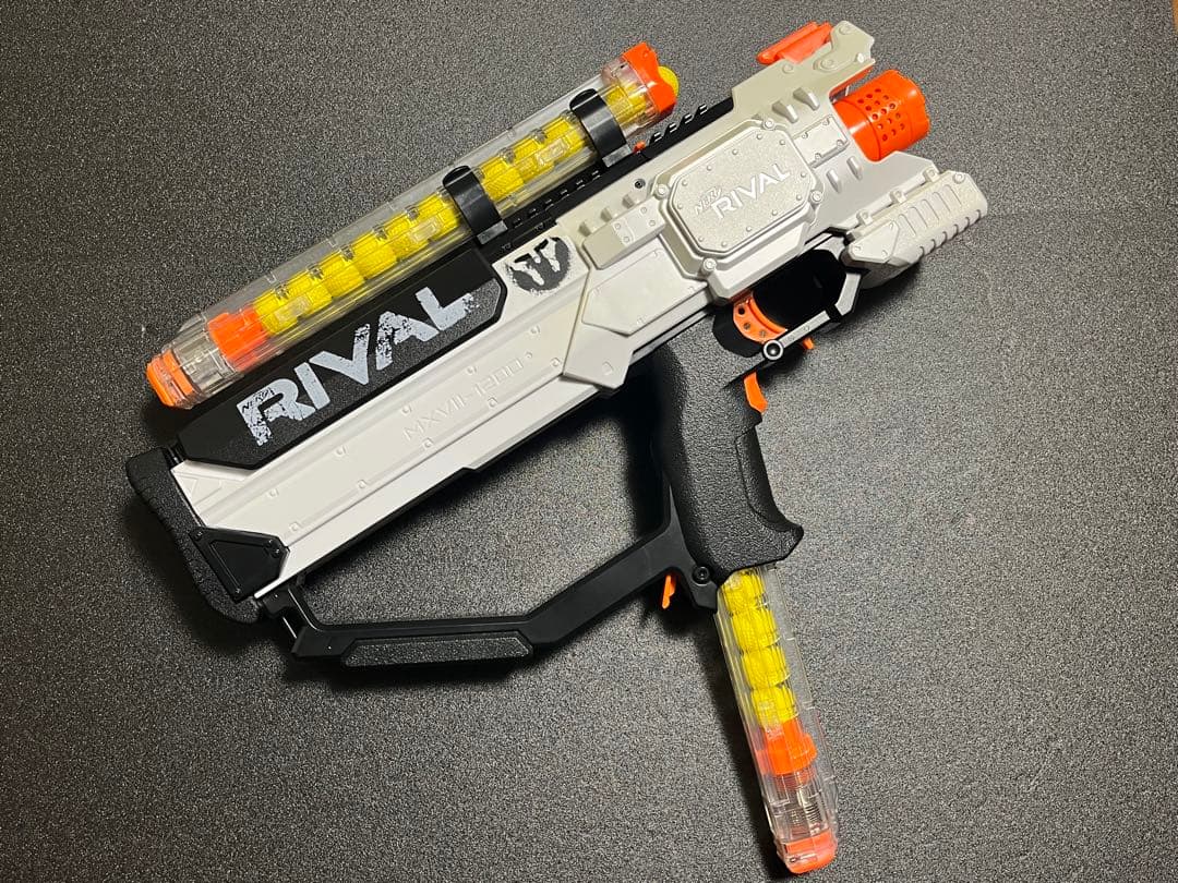 ナーフ ライバル RIVAL ヘラ Hera ＆ マガジンクリップ セット