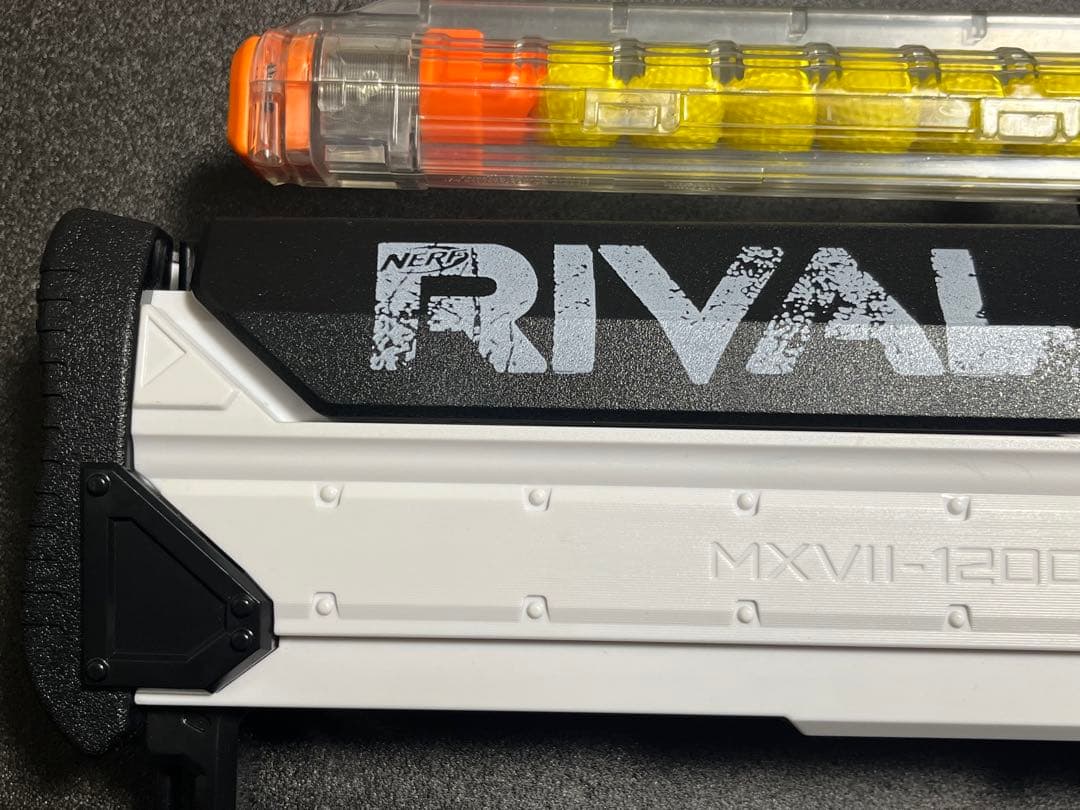 ナーフ ライバル RIVAL ヘラ Hera ＆ マガジンクリップ セット