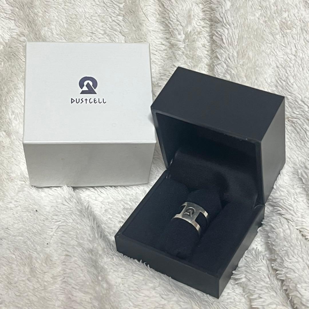 DUSTCELL 1周年記念グッズ シルバーリング
