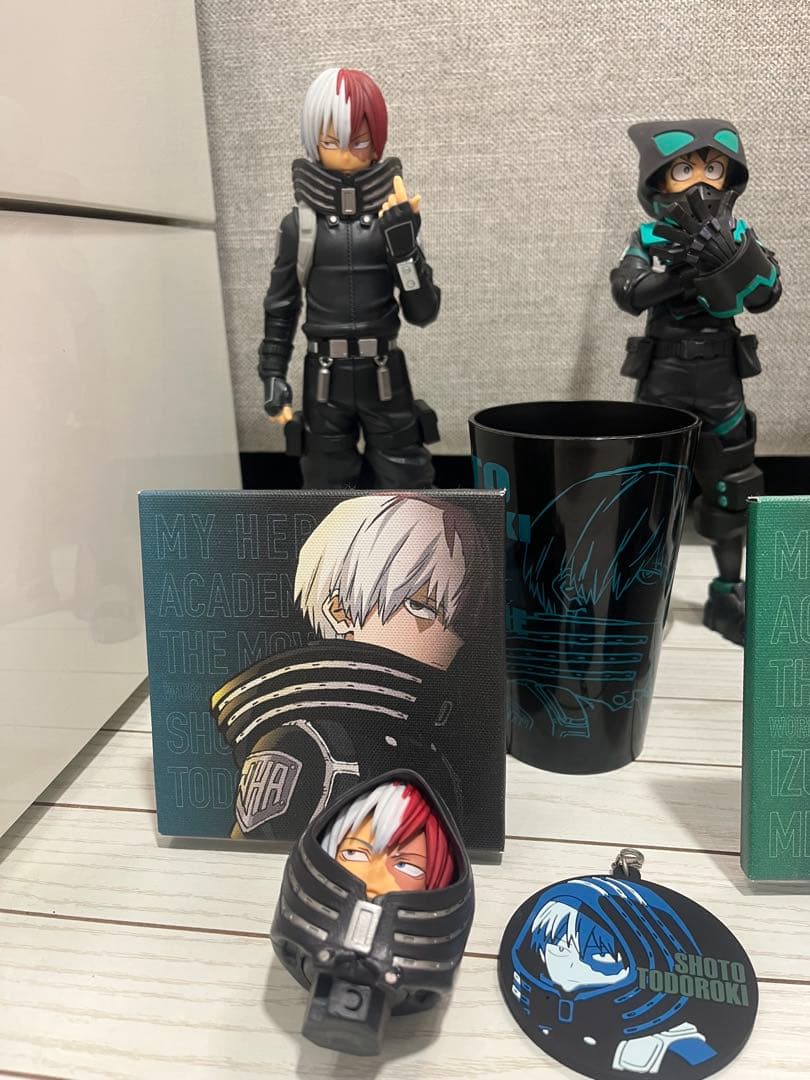 【希少】1番くじ僕のヒーローアカデミア WHM フィギュア 3体セット➕おまけ有